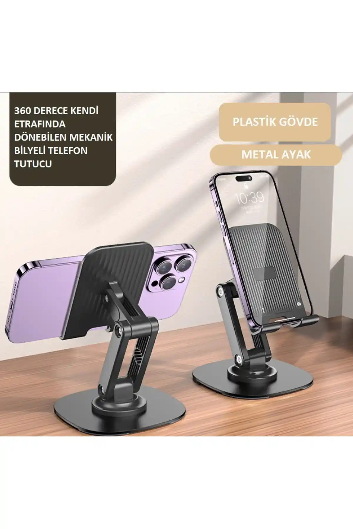 Modern ve Şık Masa Telefon Tutucuları ile Dekorasyonunuzu Tamamlayın