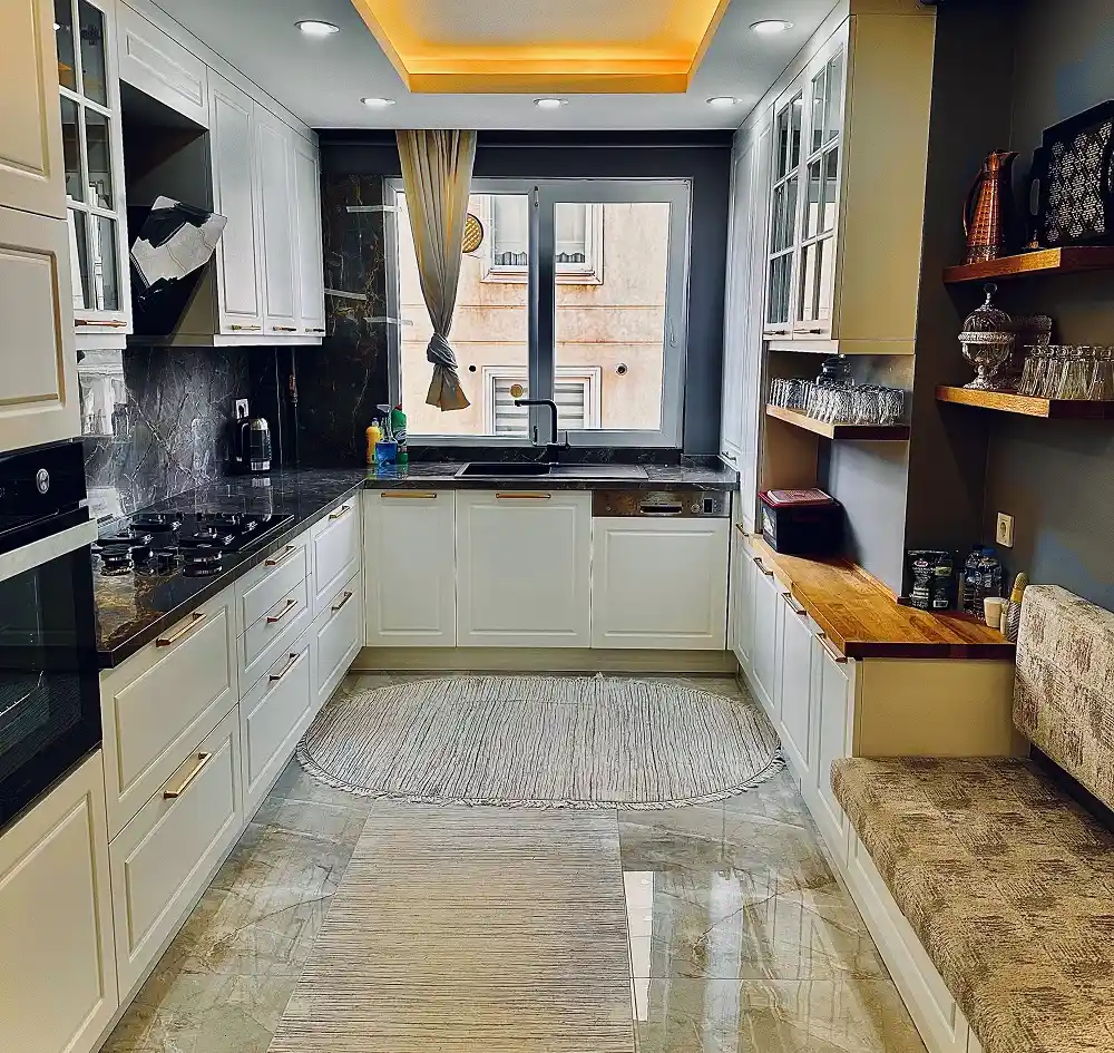 Modern ve Şık Mutfak Dekorasyon Modelleriyle Hayalinizdeki Mutfak Tasarımı