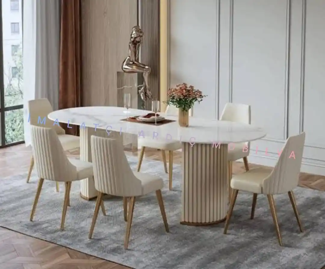 Modern Yemek Masaları ile Şık ve Fonksiyonel Dekorasyon Çözümleri