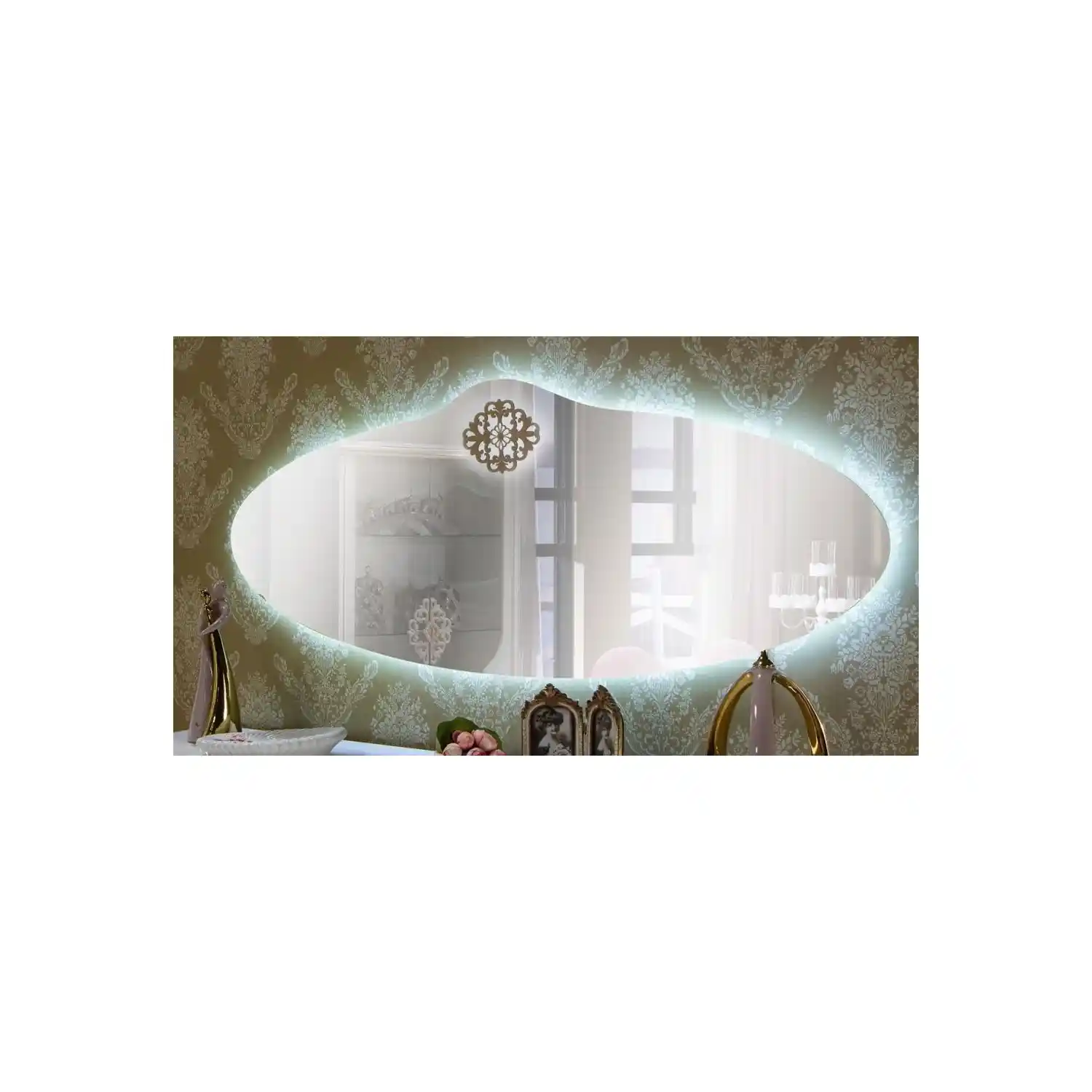 Mondi Konsol Aynası ile Evinizde Şıklık ve Fonksiyonelliği Bir Arada Yakalayın