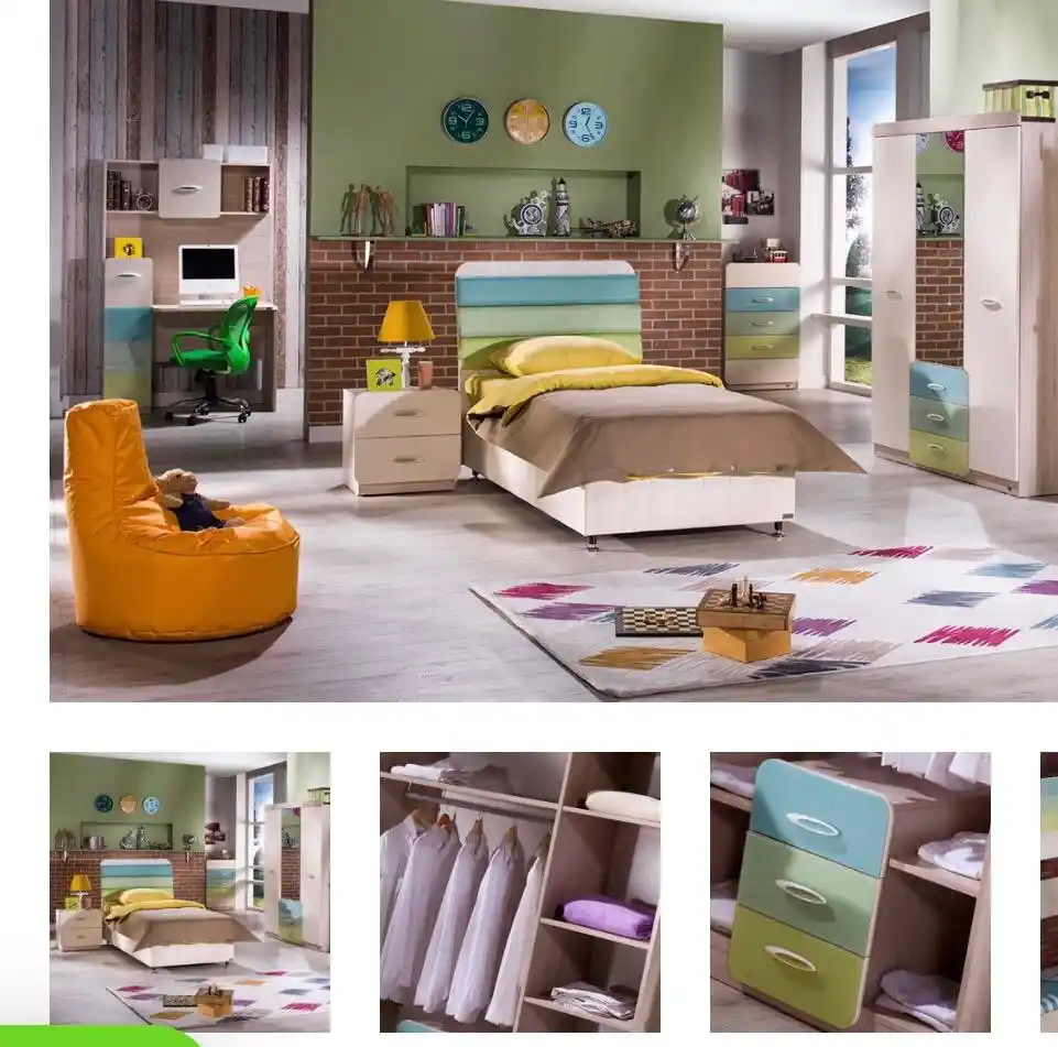 Mondi'nin Yenilikçi ve Sürdürülebilir Çözümleriyle Modern Genç Odası Dekorasyonu