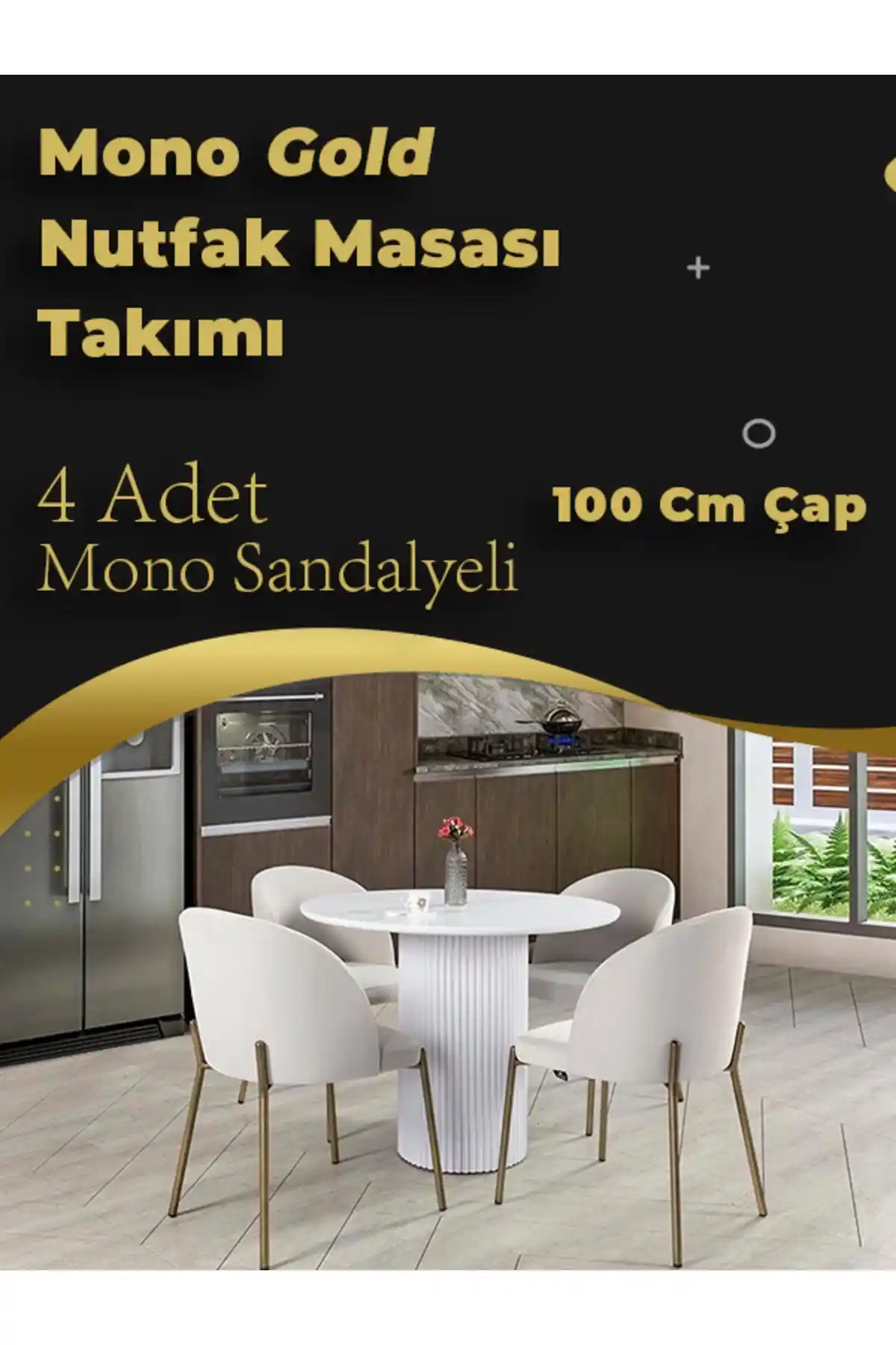 Mono mutfak dekorasyonu için modern ve minimalist ipuçları ve tarz önerileri
