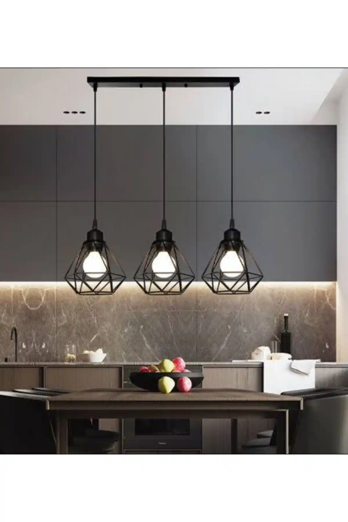 Mutfak Ada Üstü Avize Seçimi ve Dekorasyon İpuçları 2023