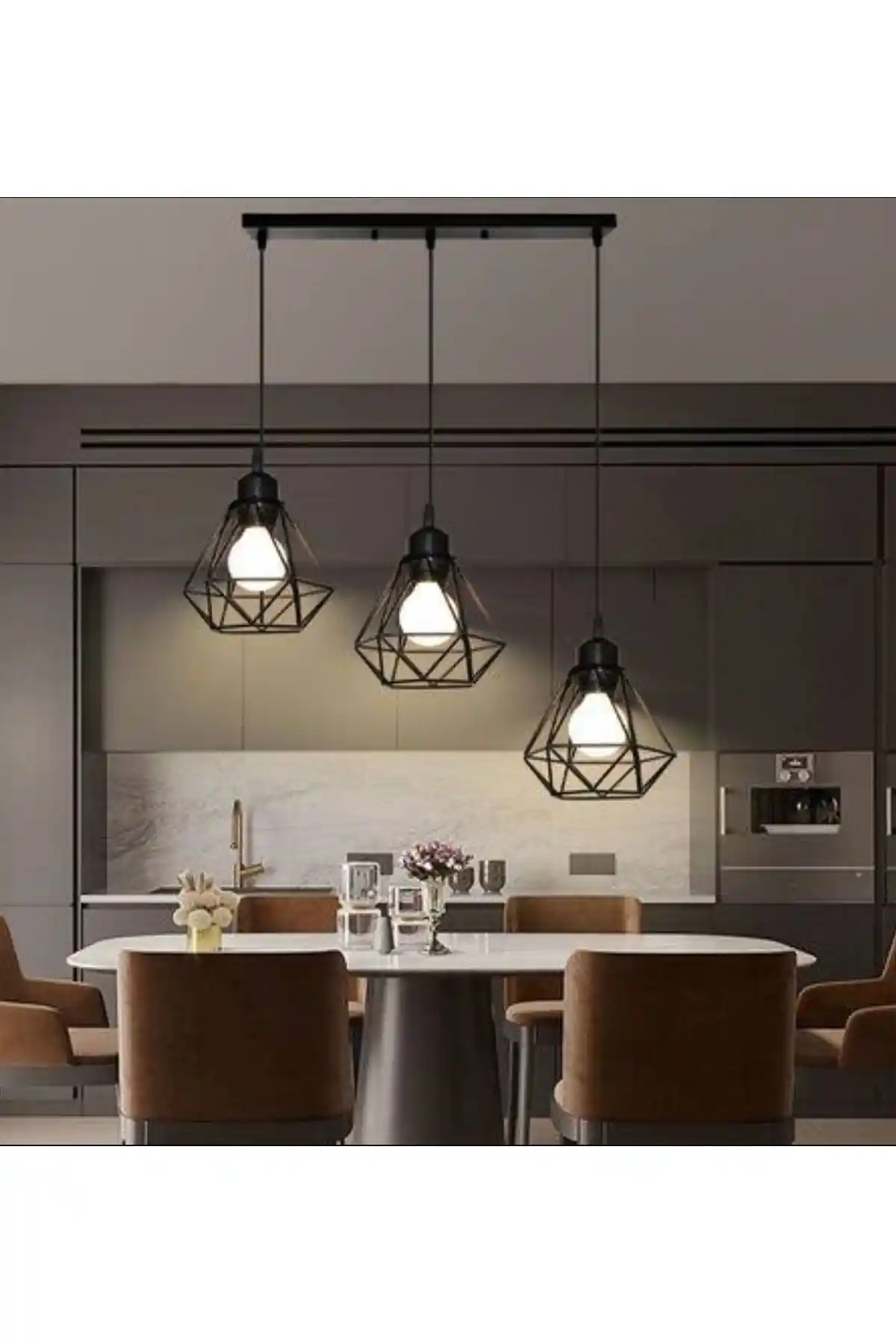 Mutfak Ada Üstü Aydınlatma Seçenekleri ve Tasarım İpuçları