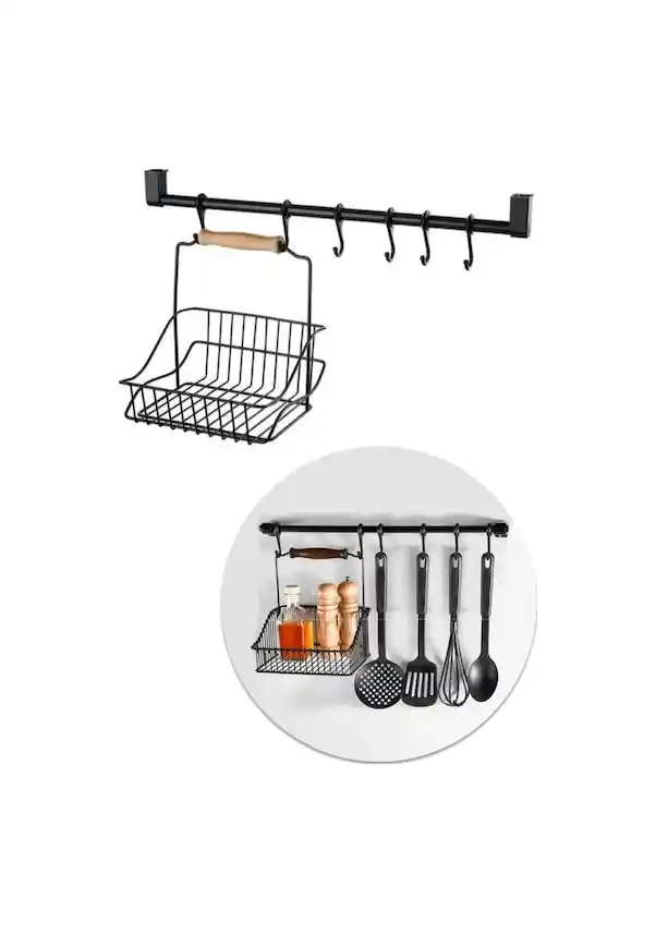 Mutfak Askısı Sepetli Dekorasyon Rehberi: İşlevsellik ve Estetiğin Buluşması