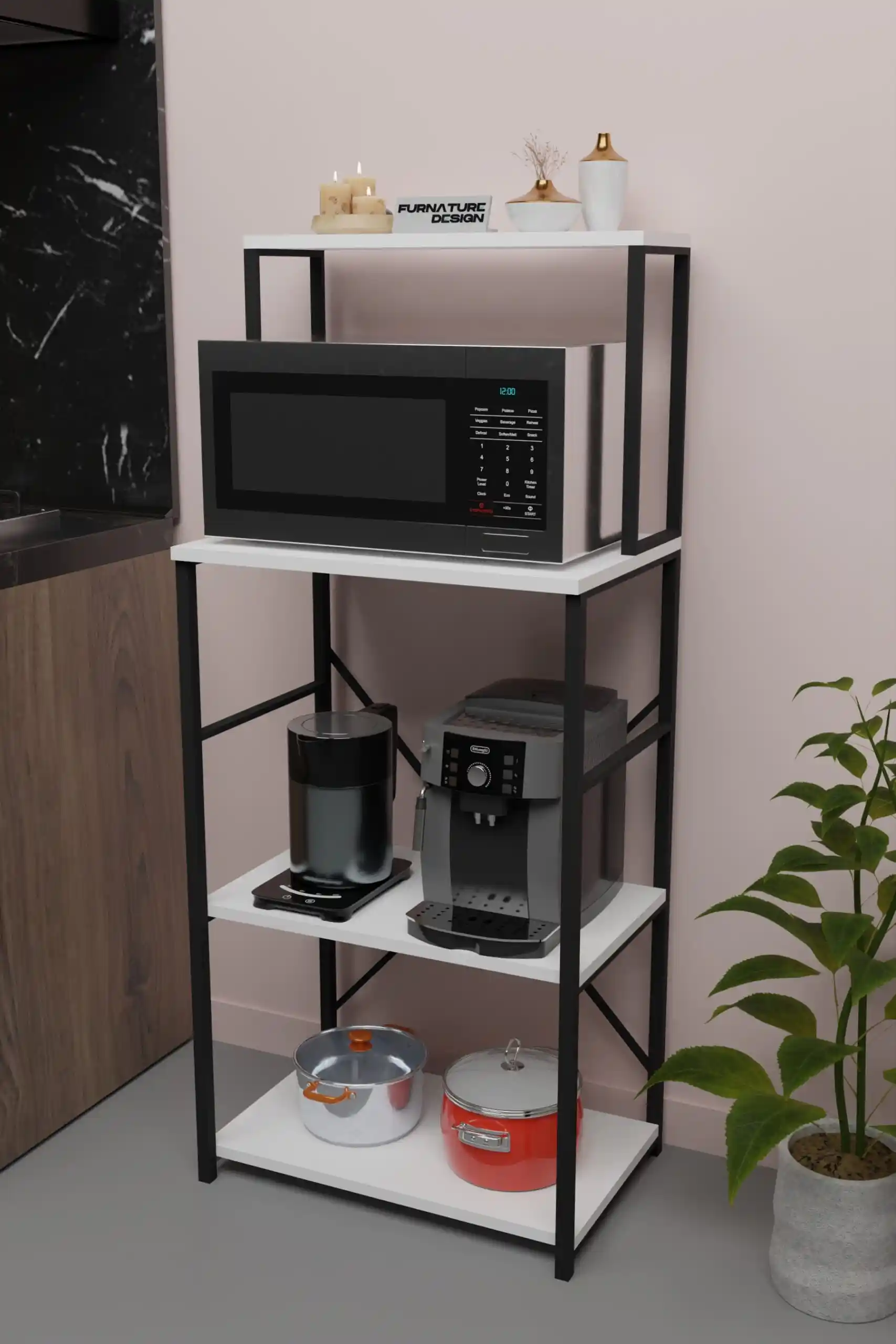 Mutfak Bankosu Seçimi ve Dekorasyon İpuçlarıyla Fonksiyonel ve Şık Mutfak Tasarımı