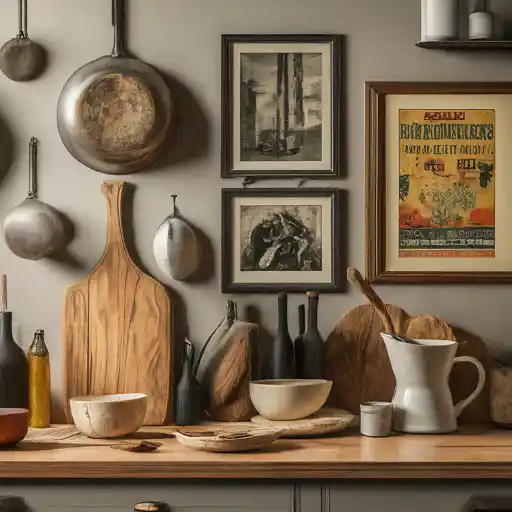 Mutfak Dekorasyonunda Çerçeve Kullanımının Önemi ve Farklı Modelleri