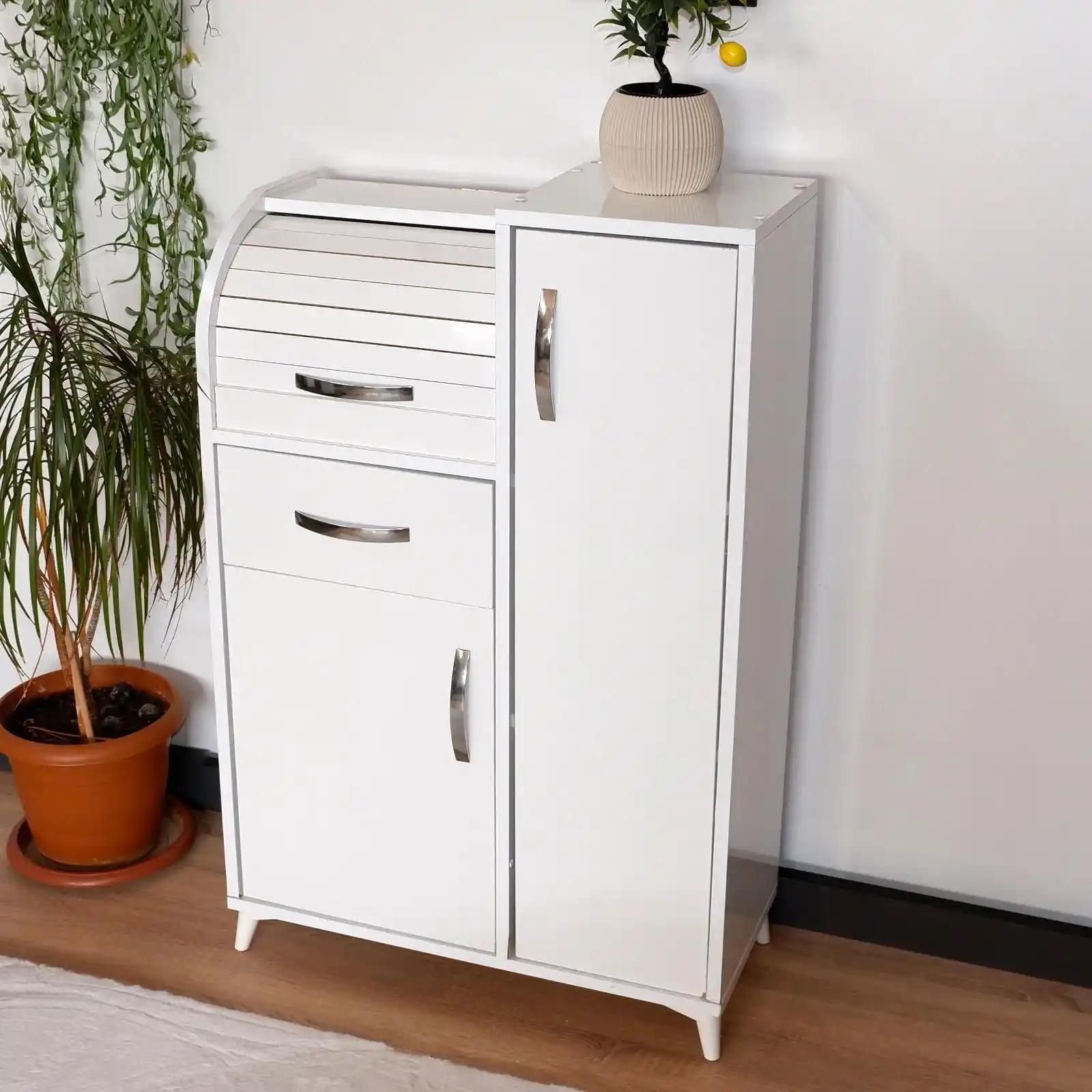 Mutfak Dekorasyonunda Ekmeklik Dolap Seçimi ve Dekoratif Fikirler Rehberi