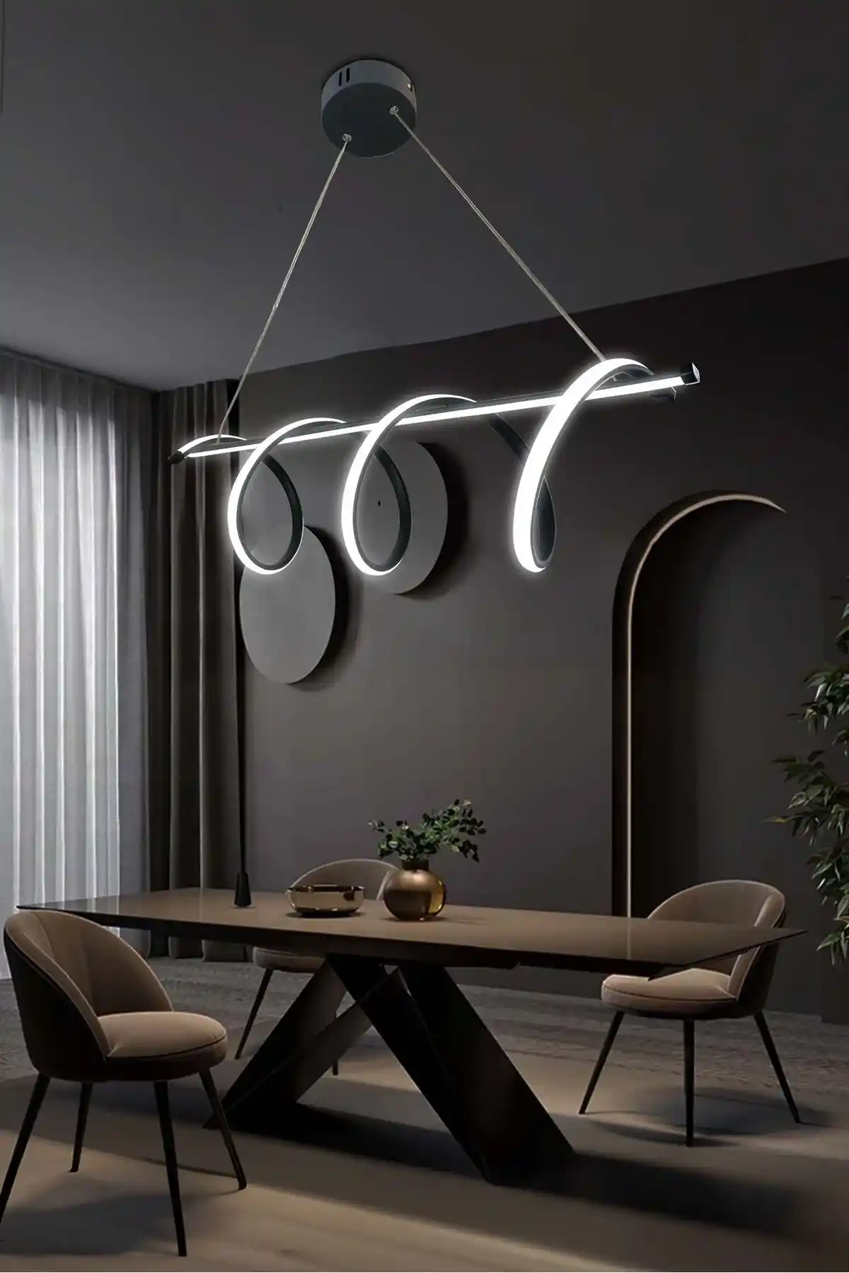 Mutfak Dekorasyonunda LED Avize Kullanımının Önemi ve Tasarım Seçenekleri