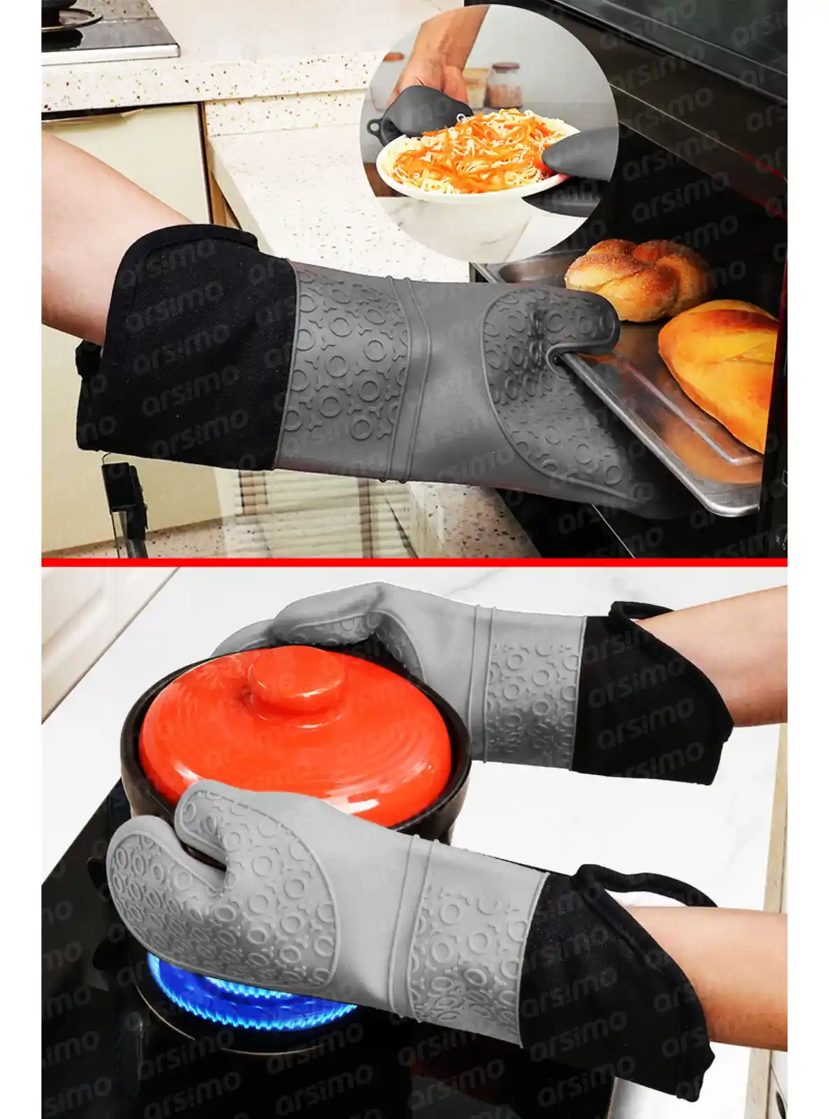 Mutfak Dekorasyonunda Şık ve Fonksiyonel Eldiven Seçenekleri ve Dekoratif İpuçları