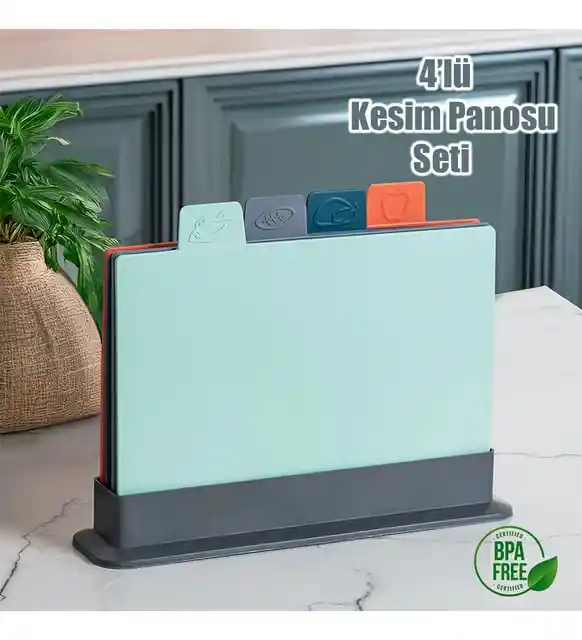 Mutfak Dekorasyonunda Şık ve Fonksiyonel Kesme Tahtası Seçenekleri ve Kullanım İpuçları