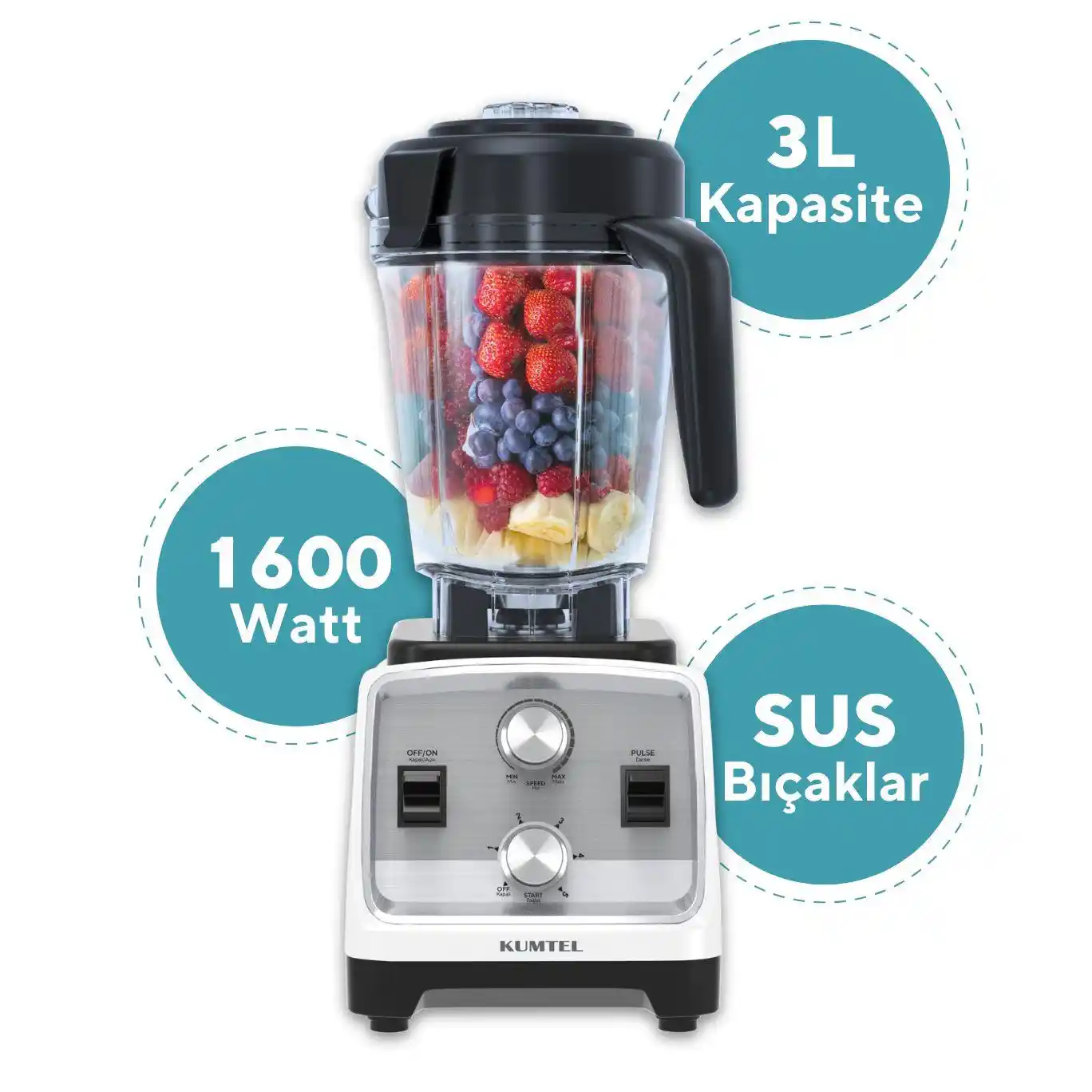 Mutfak Dekorasyonunda Şıklık ve İşlevselliği Bir Arada Sunan Blender Seçenekleri