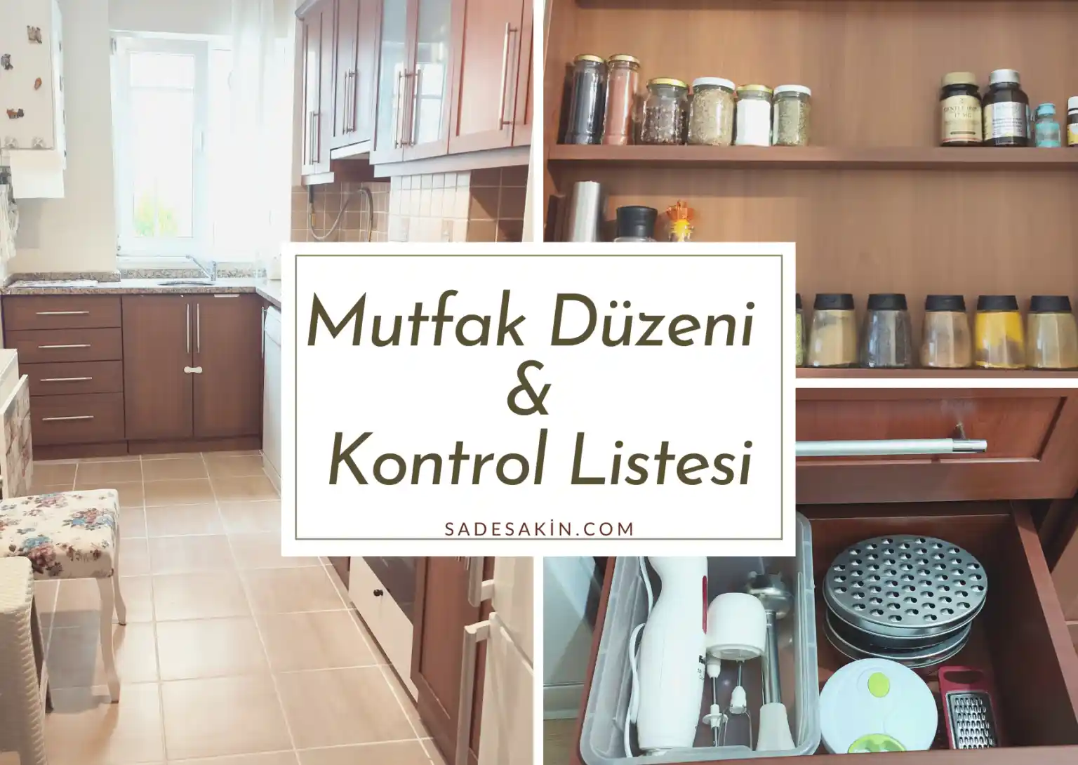 Mutfak Dolabı İçi Düzenleme İpuçları ve İşlevsel Çözümler