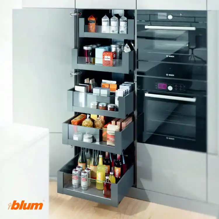 Mutfak Dolap İçi Aksesuarlarıyla Düzeni Sağlayın ve Dekorasyonunuzu Yenileyin