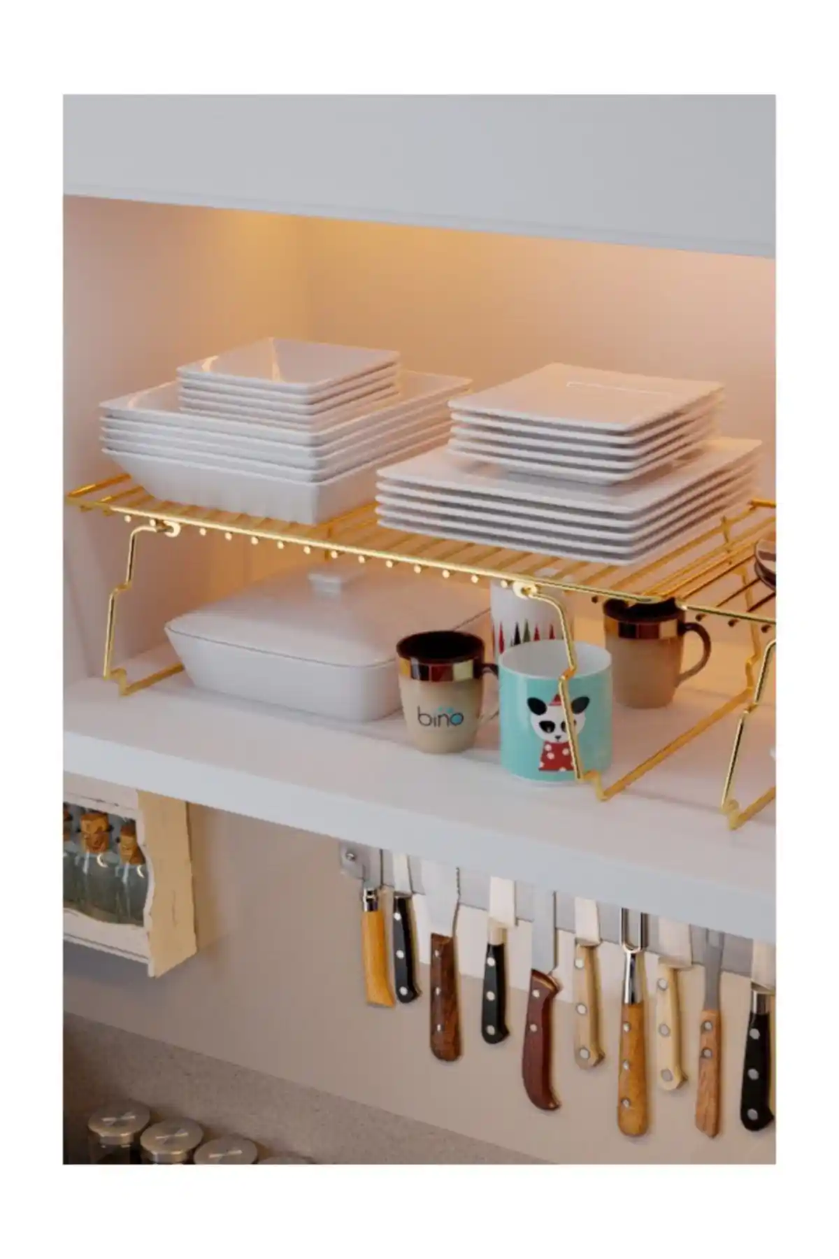 Mutfak Dolap İçi Düzenleyicilerle Verimli ve Şık Mutfak Tasarımları