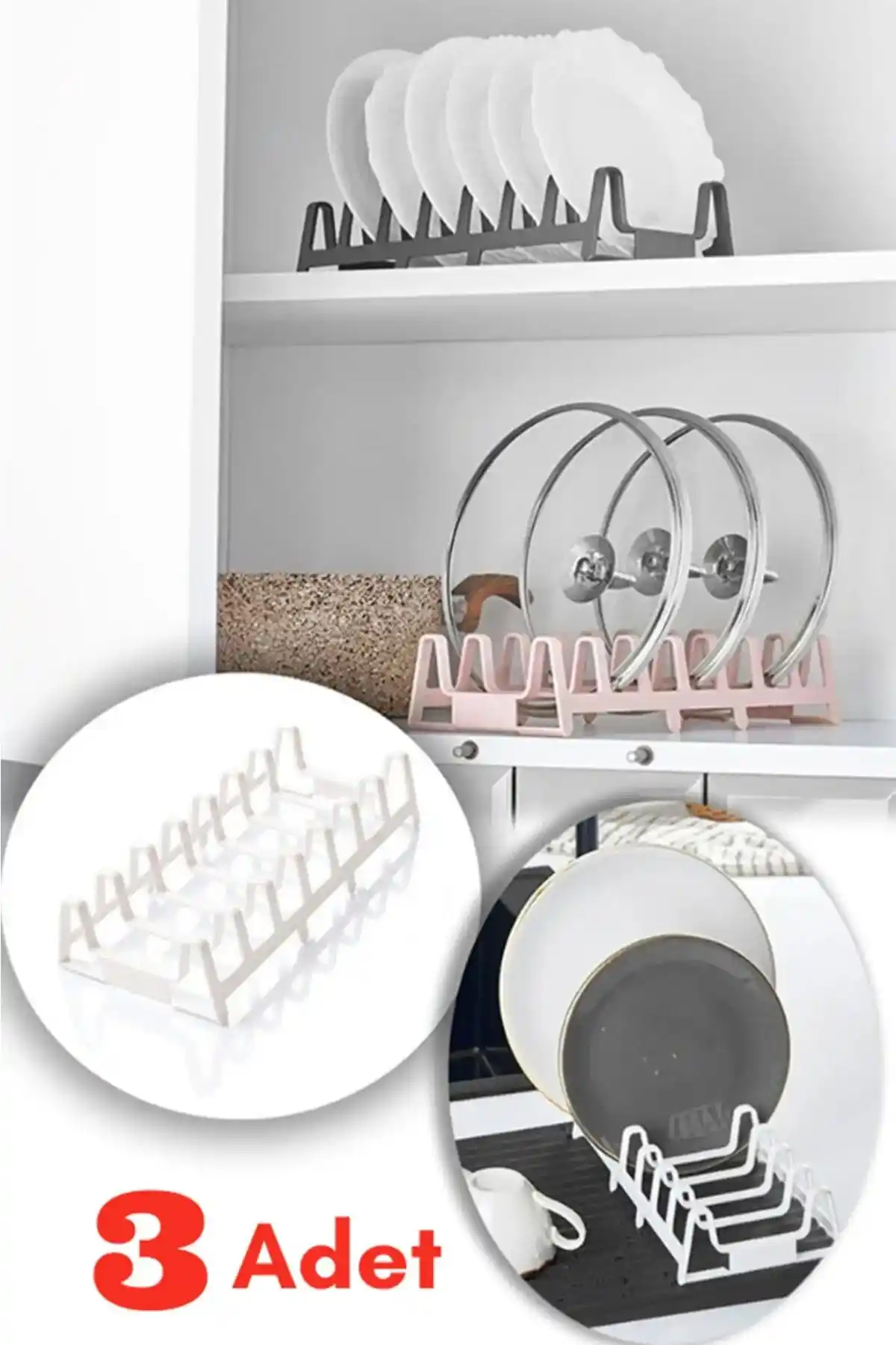 Mutfak Dolap İçi Tencere Düzenleyicileri ile Düzen ve Şıklık Sağlayın