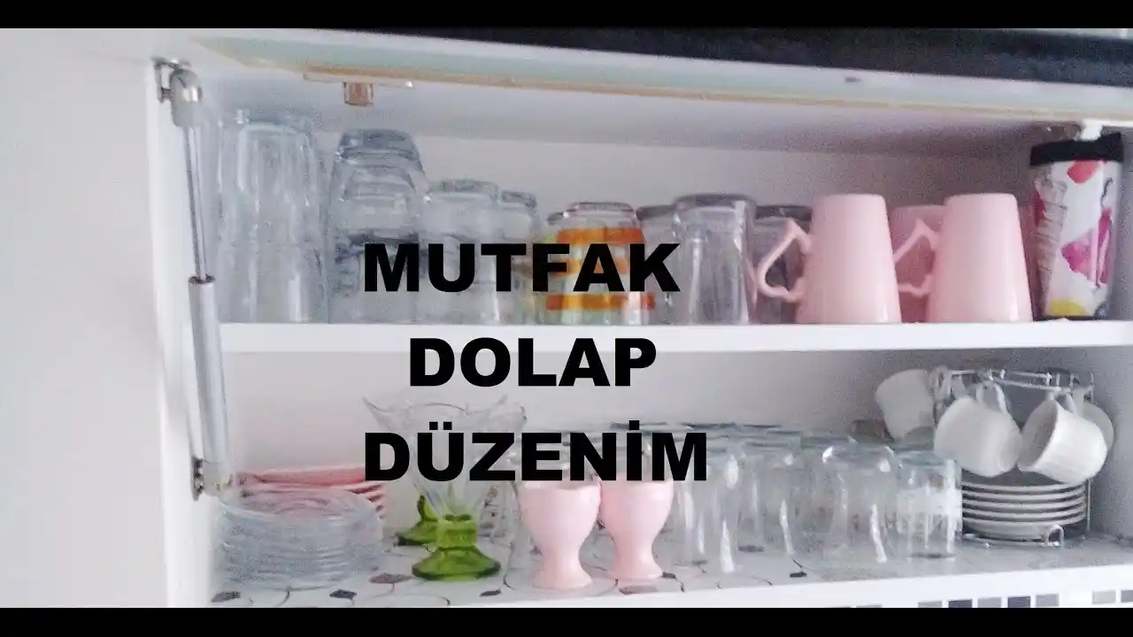 Mutfak Dolapları Düzenleme Yöntemleri ve Pratik İpuçları