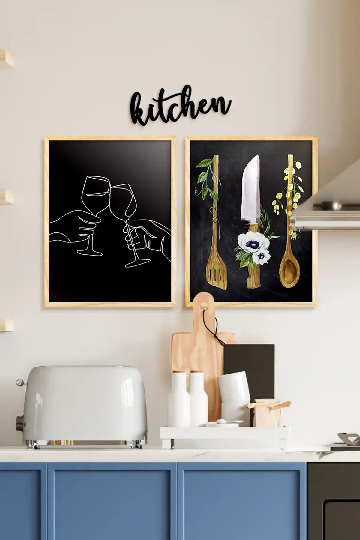 Mutfak Duvar Tabloları ile Dekorasyonunuzu Yenileyin ve Mekânınıza Şıklık Katın