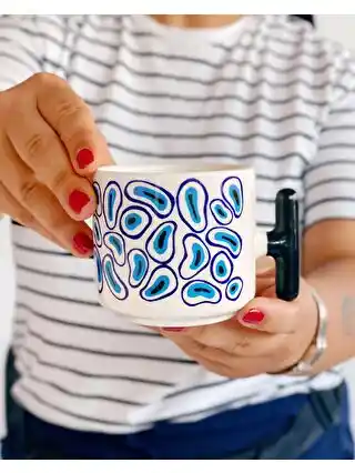 Nazar Boncuklu Fincanlar ile Dekorasyonda Geleneksel ve Modern Buluşması