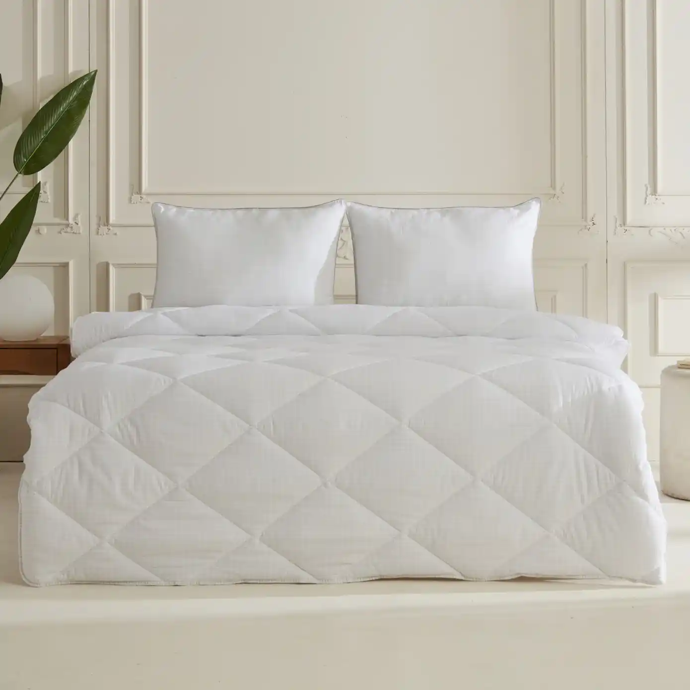 Nevresimsiz Yorgan ile Modern Yatak Odası Dekorasyonunda Yenilikçi Çözümler