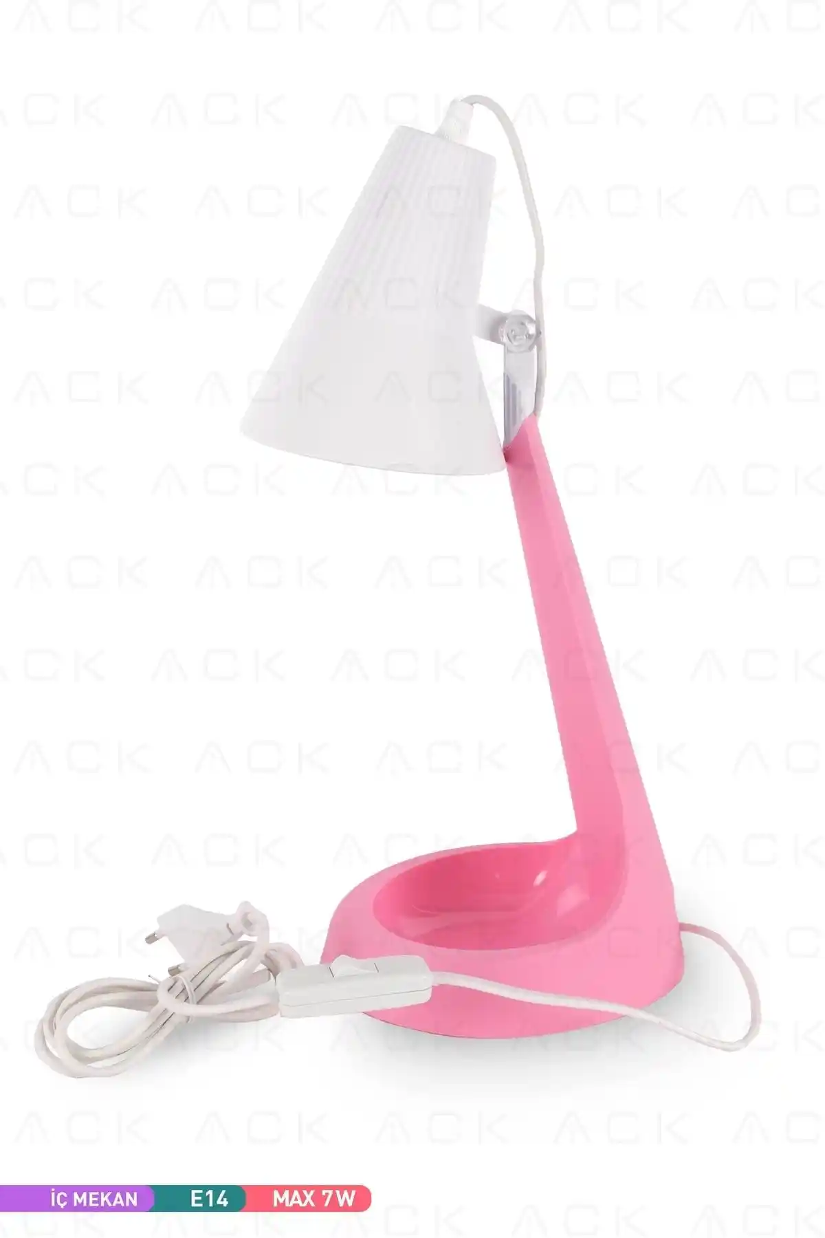 Pembe Masa Lambası Dekorasyonda Zarafet ve Sıcaklık Yaratmanın En İyi Yolu