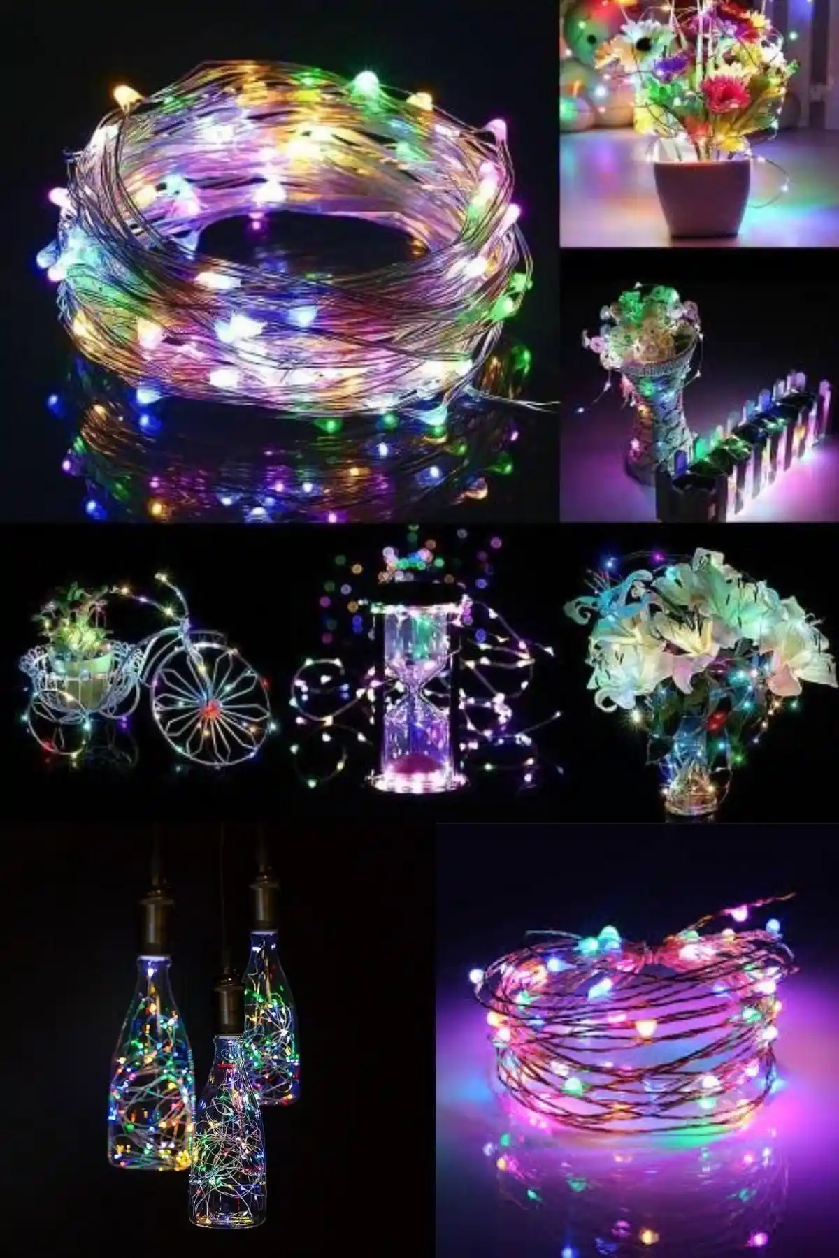 Renkli LED Işıkların Dekorasyondaki Gücü ve Mekânlara Katkıları