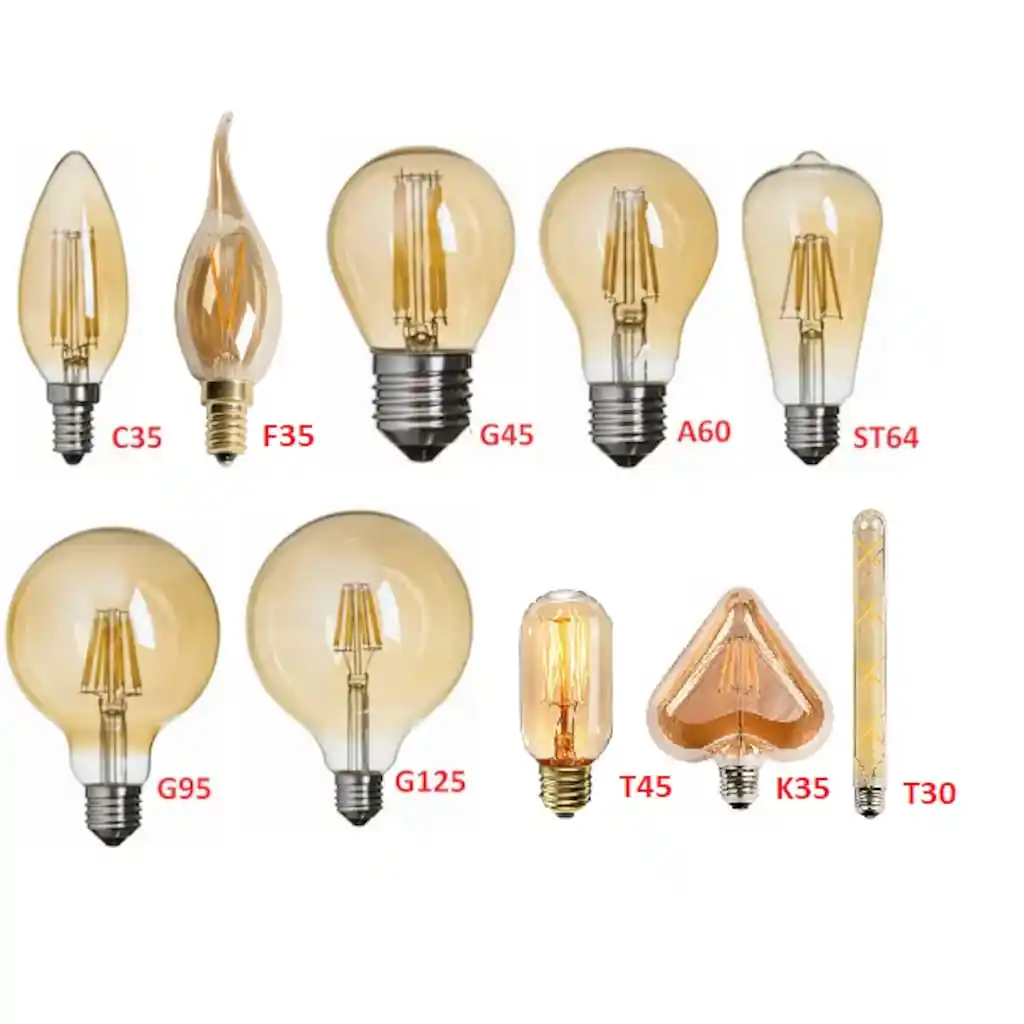 Rustik LED Ampuller ile Modern Dekorasyonda Sıcak ve Doğal Atmosferler Yaratın