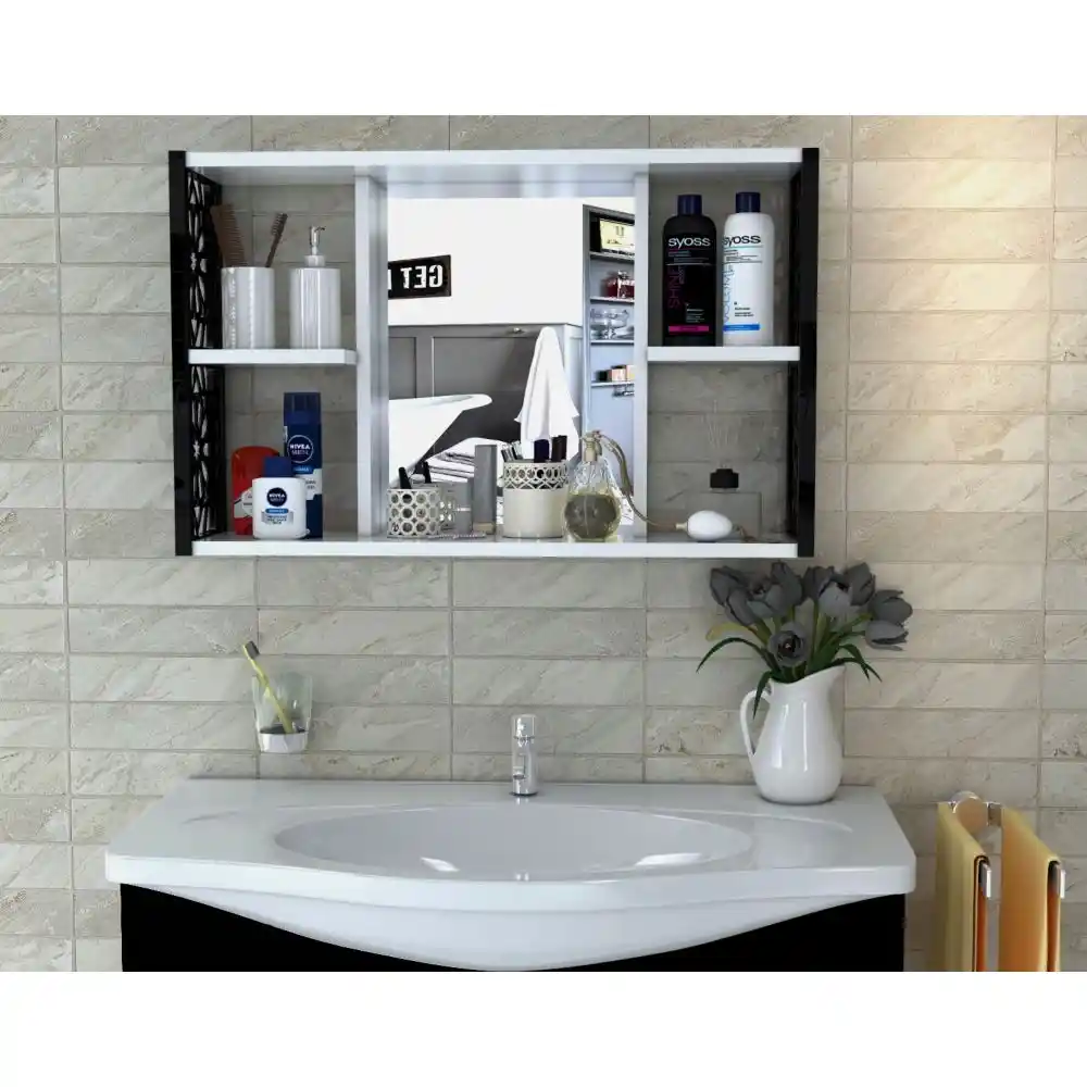 Siyah Banyo Dolabı ile Modern ve Şık Dekorasyon Yaratmanın Yolları