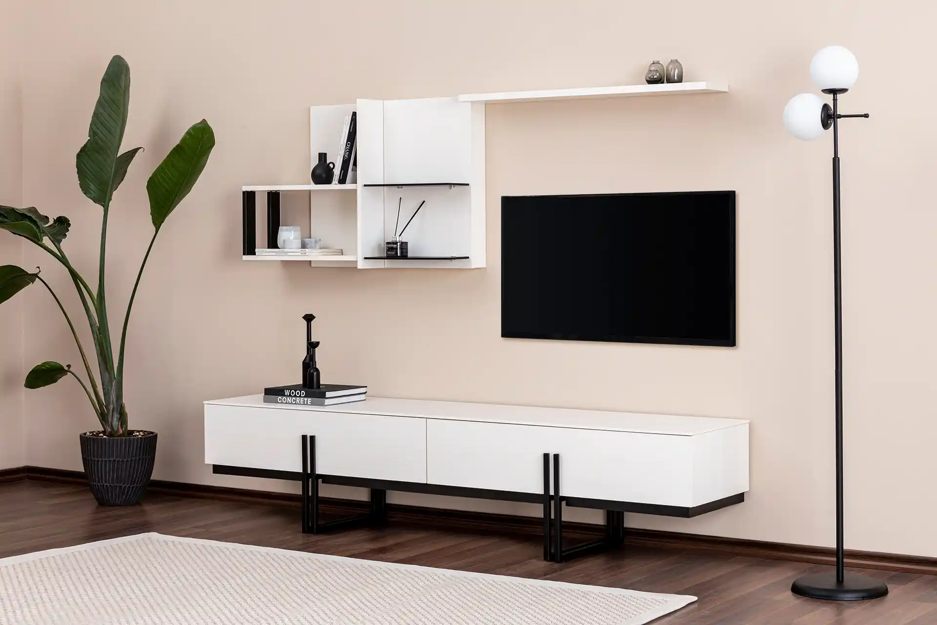 TV Ünitesi Dekorasyonunda Modern ve Şık Tasarımlar ile Alanınızı Yenileyin