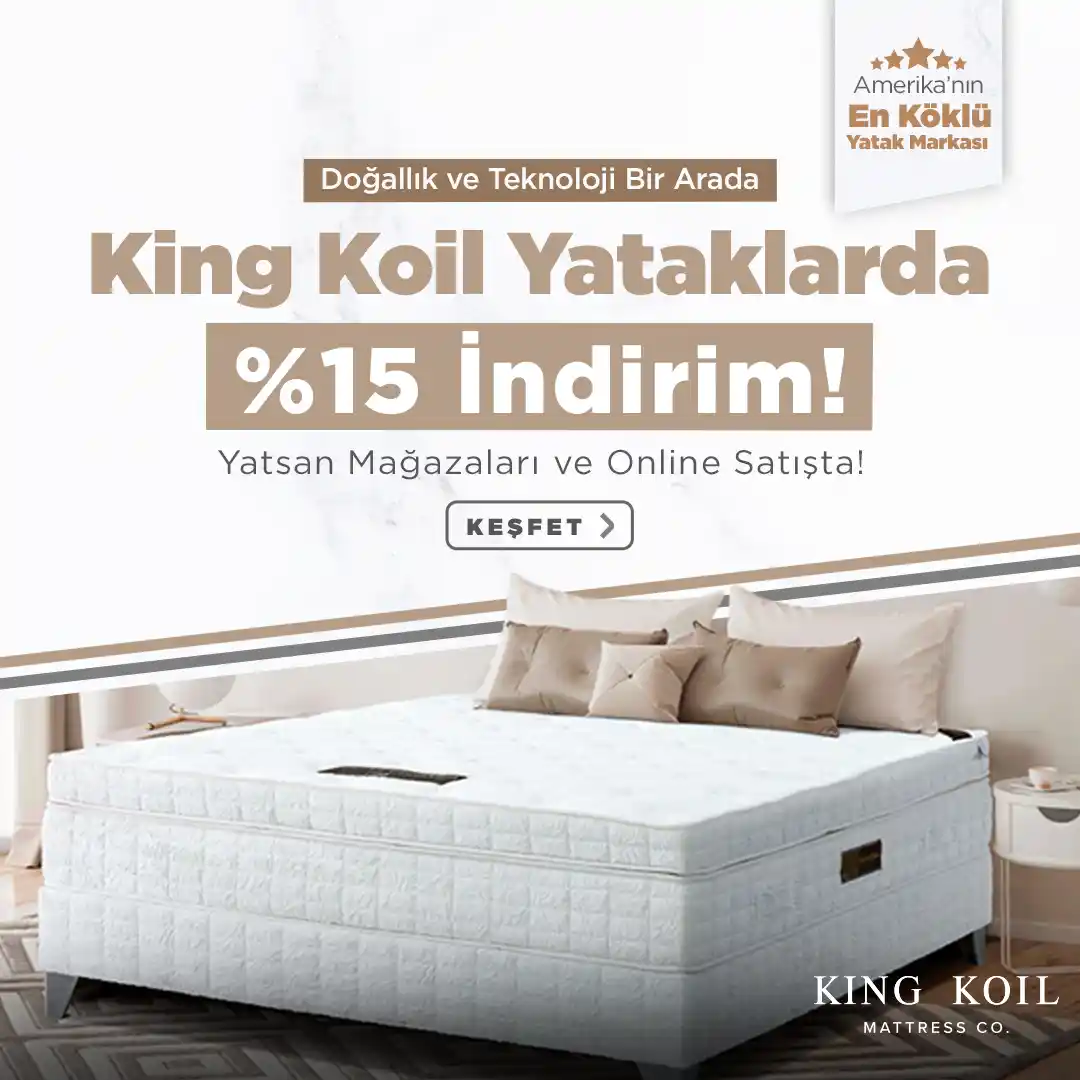 Yatak Kampanyalarıyla Dekorasyonda Konfor ve Şıklığı Bir Arada Yakalamak