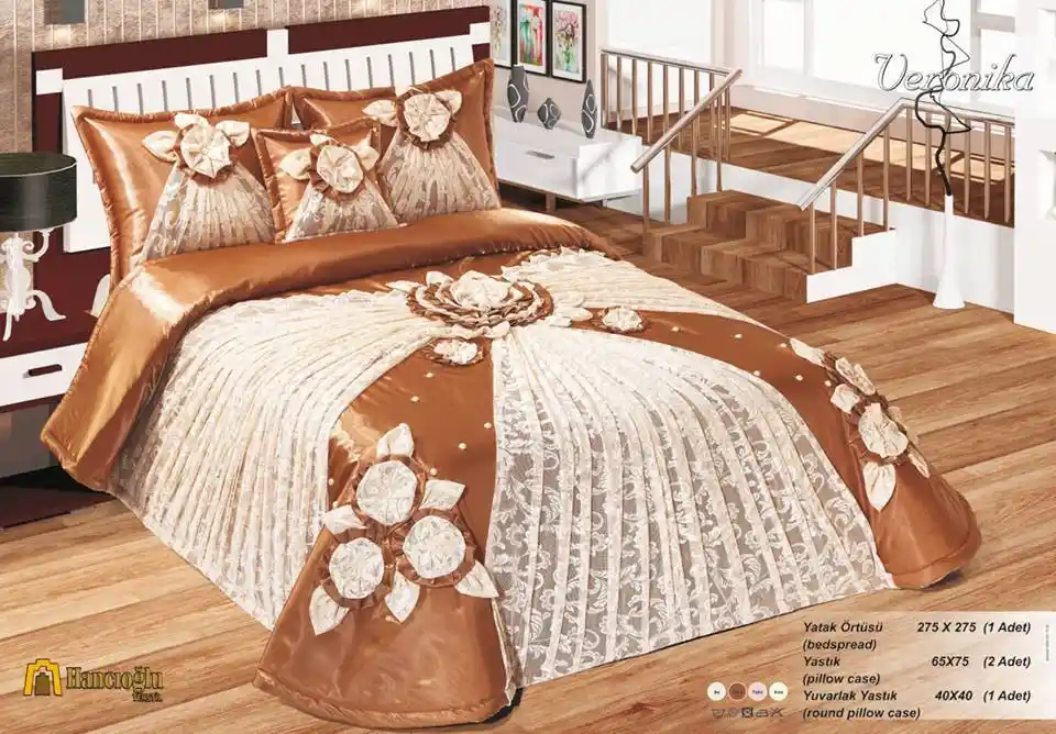 Yatak Odası Dekorasyonunda Karyola Örtüsü Seçimi ve Şıklık Yaratan Detaylar