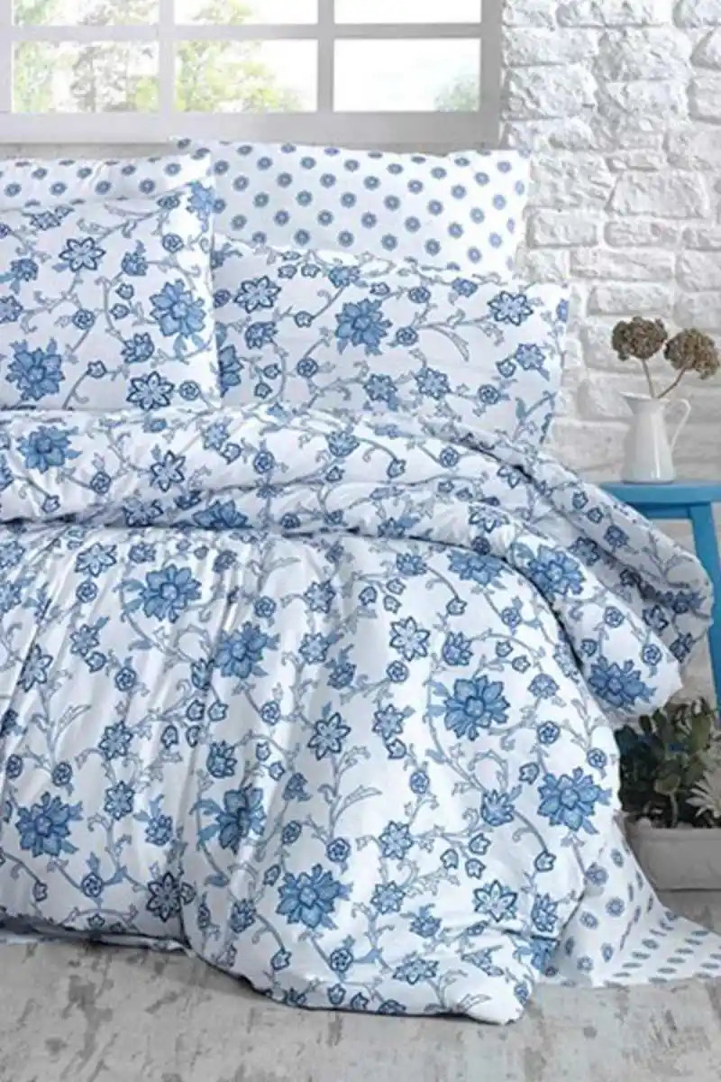 Yatak Odası Dekorasyonunda Şıklık ve Fonksiyonellik İçin Kutulu Nevresim Takımı Seçenekleri