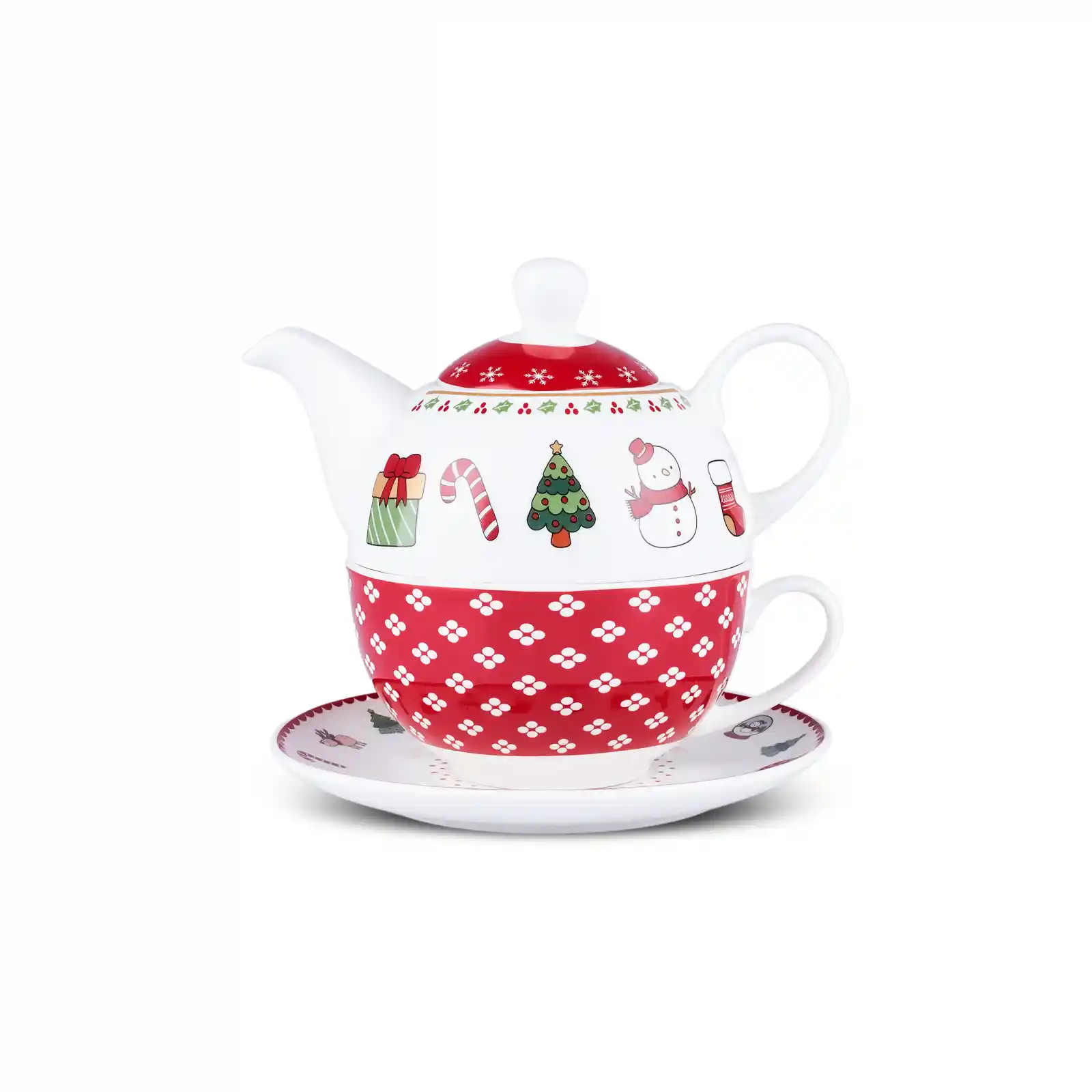 Yılbaşı Dekorasyonunda Karaca Fincanları ile Sıcak ve Neşeli Atmosferler Yaratma Rehberi