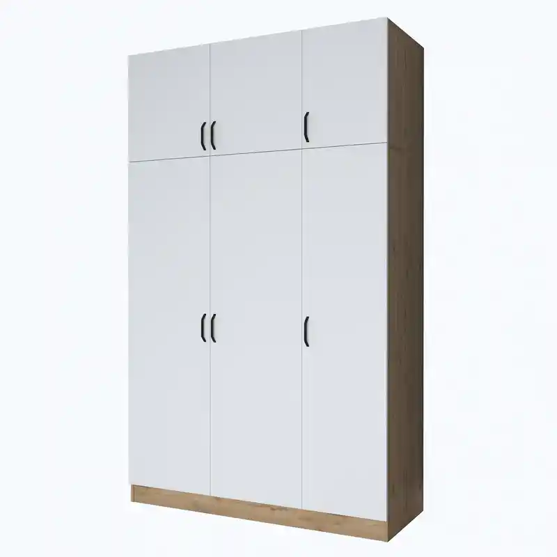 10 Raflı Beyaz Yük Dolabı Modern Tasarım ve Çok Amaçlı Kullanım İmkanıyla Dekorasyonunuza Şıklık Katıyor