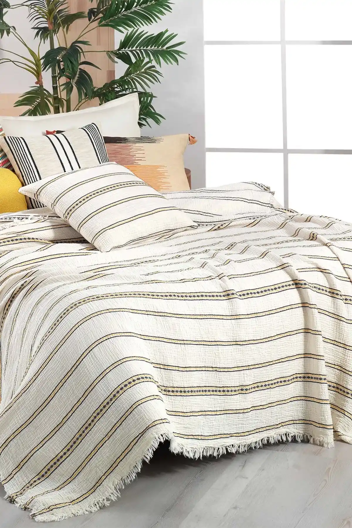 %100 Pamuk Yatak Örtüleri: Doğal ve Nefes Alabilir Seçenekler