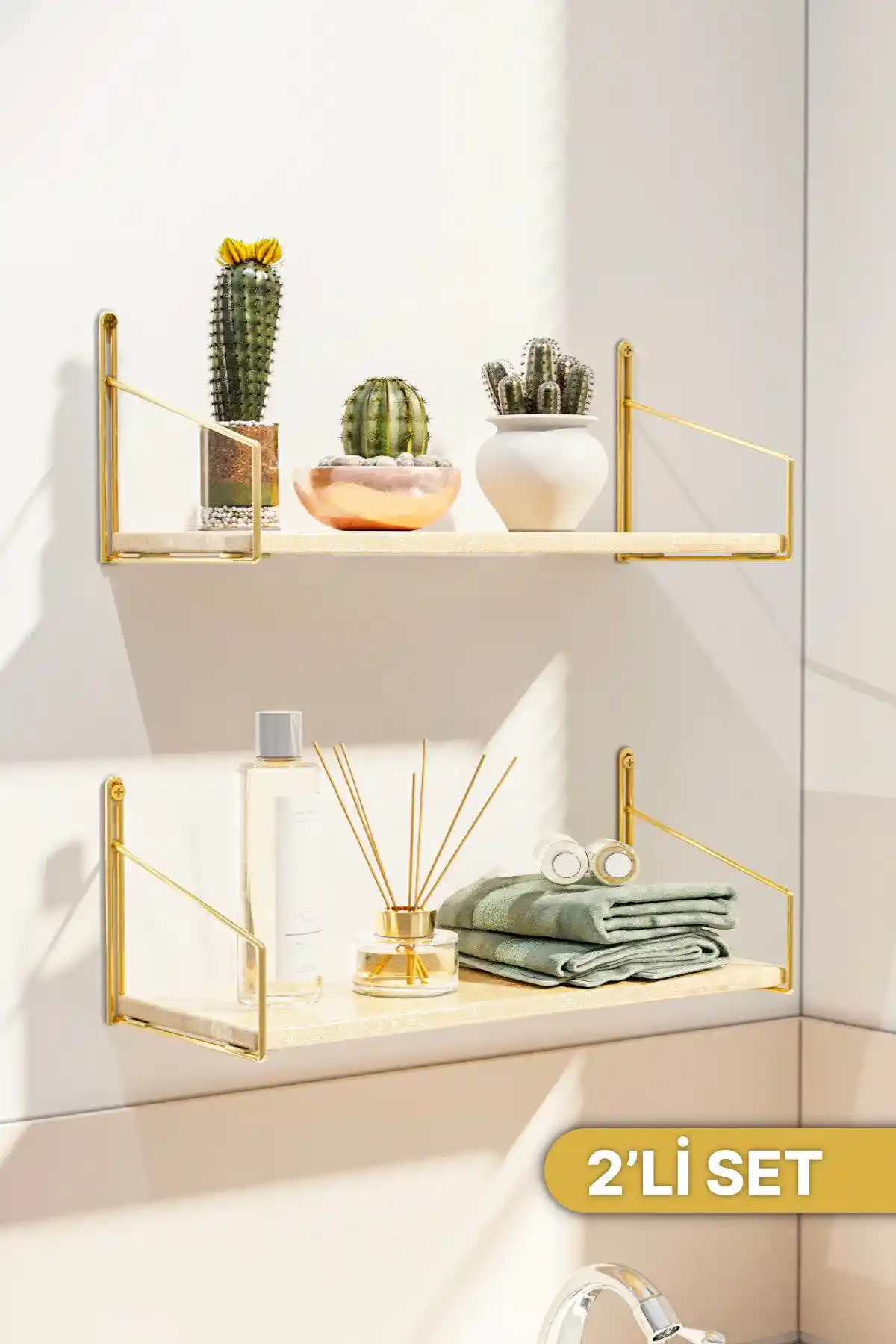 2'li Masif Duvar Rafları: Özellikleri, Kullanım Alanları ve Dekorasyon İpuçları