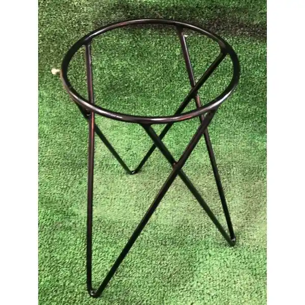 20-25 cm Dekoratif Tripod Bitki Standlarıyla Mekanlara Şıklık Katın