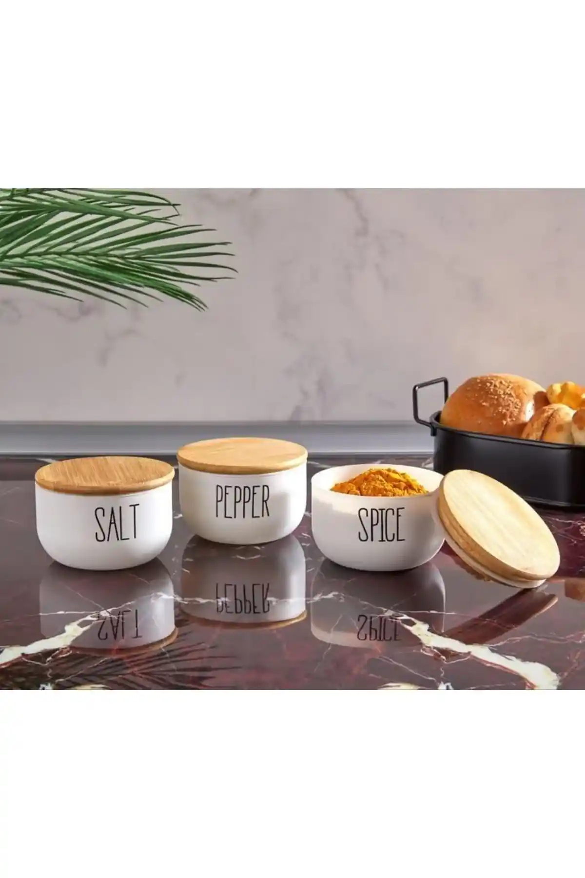 3'lü Bambu Baharat Setleri: Doğal ve Şık Mutfak Dekorasyonu Çözümleri