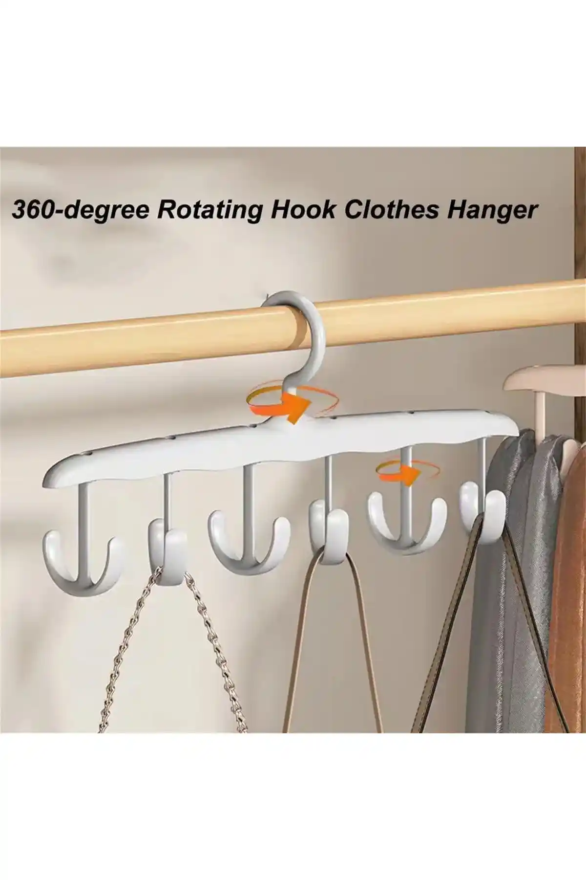 360 Derece Dönebilen Ayaklı Askılar ile Ev Dekorasyonunda Fonksiyonellik ve Estetik Birlikte