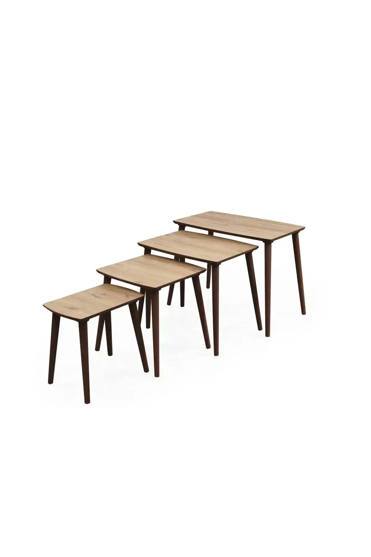 4'lü Zigon Sehpa Setleri: Fonksiyonellik ve Estetiği Bir Arada Sunan Çözüm