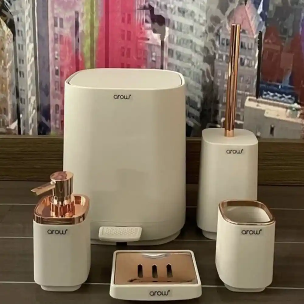 5'li Bakım Setleri ile Banyonuzda Hem Şıklık Hem Fonksiyonellik Sağlayın