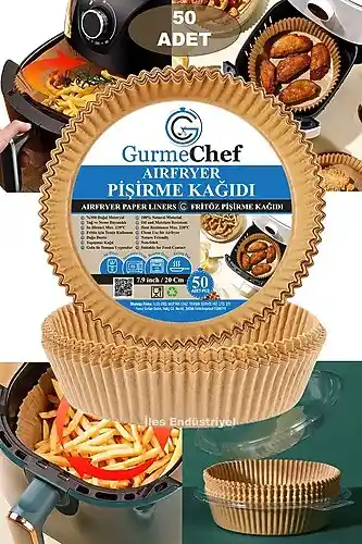 50'li pişirme kağıdı paketleri ile mutfakta pratiklik ve güvenilirlik sağlama