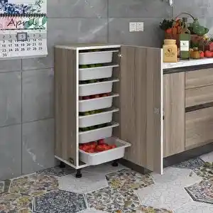 7 Sepetli Mutfak Dolapları ile Fonksiyonellik ve Estetiği Bir Arada Yaratın