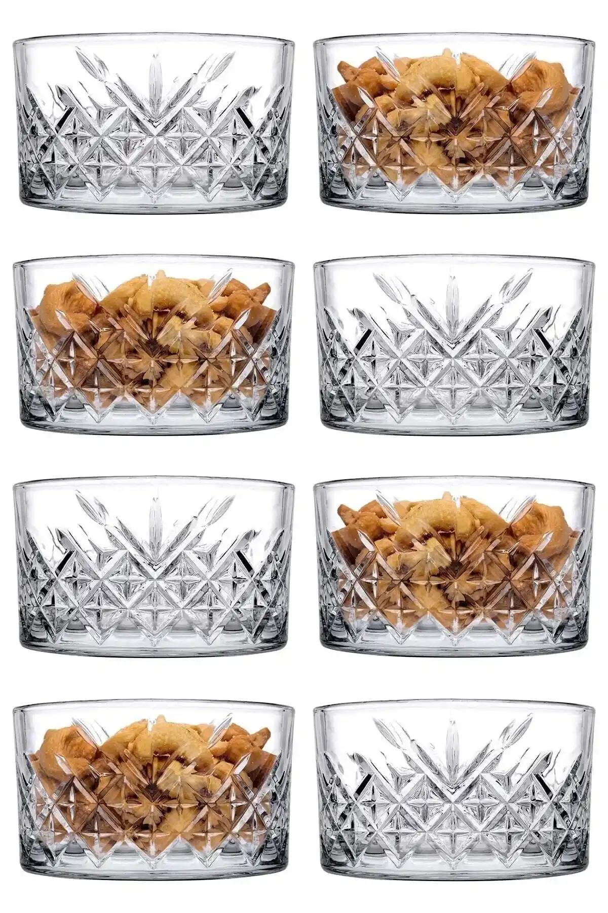 8'li Cam Kase Setleri: Estetik ve Fonksiyonellik Sunan Modern Mutfak Aksesuarları