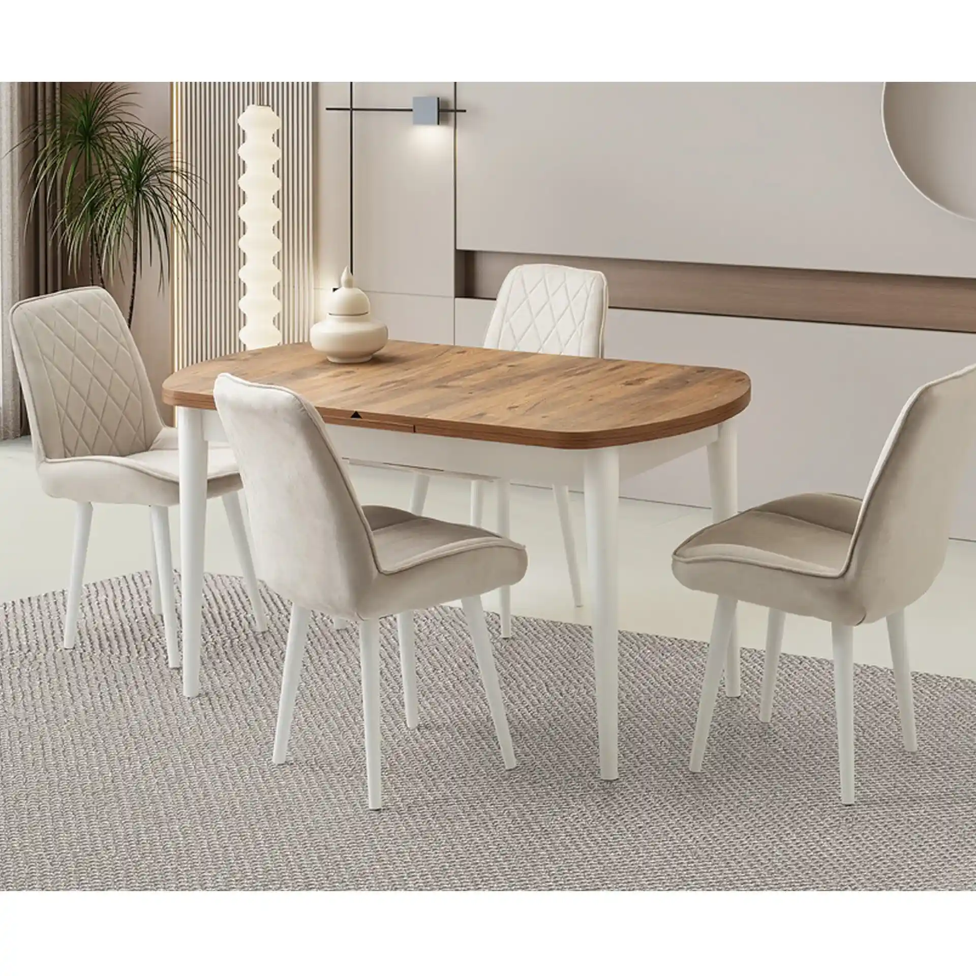 80x140 Masa Takımı Modelleri: İşlevsellik ve Estetiğin Buluştuğu Seçenekler