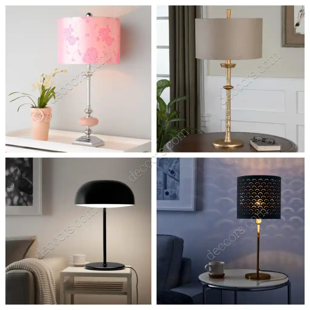 Abajur Modelleri ve Dekorasyonda Kullanım İpuçları: Farklı Tasarımlar ve Trendler