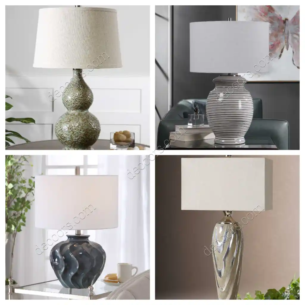 Abajur Modelleri ve Renk Seçenekleriyle Mekâna Uygun Dekorasyon Rehberi