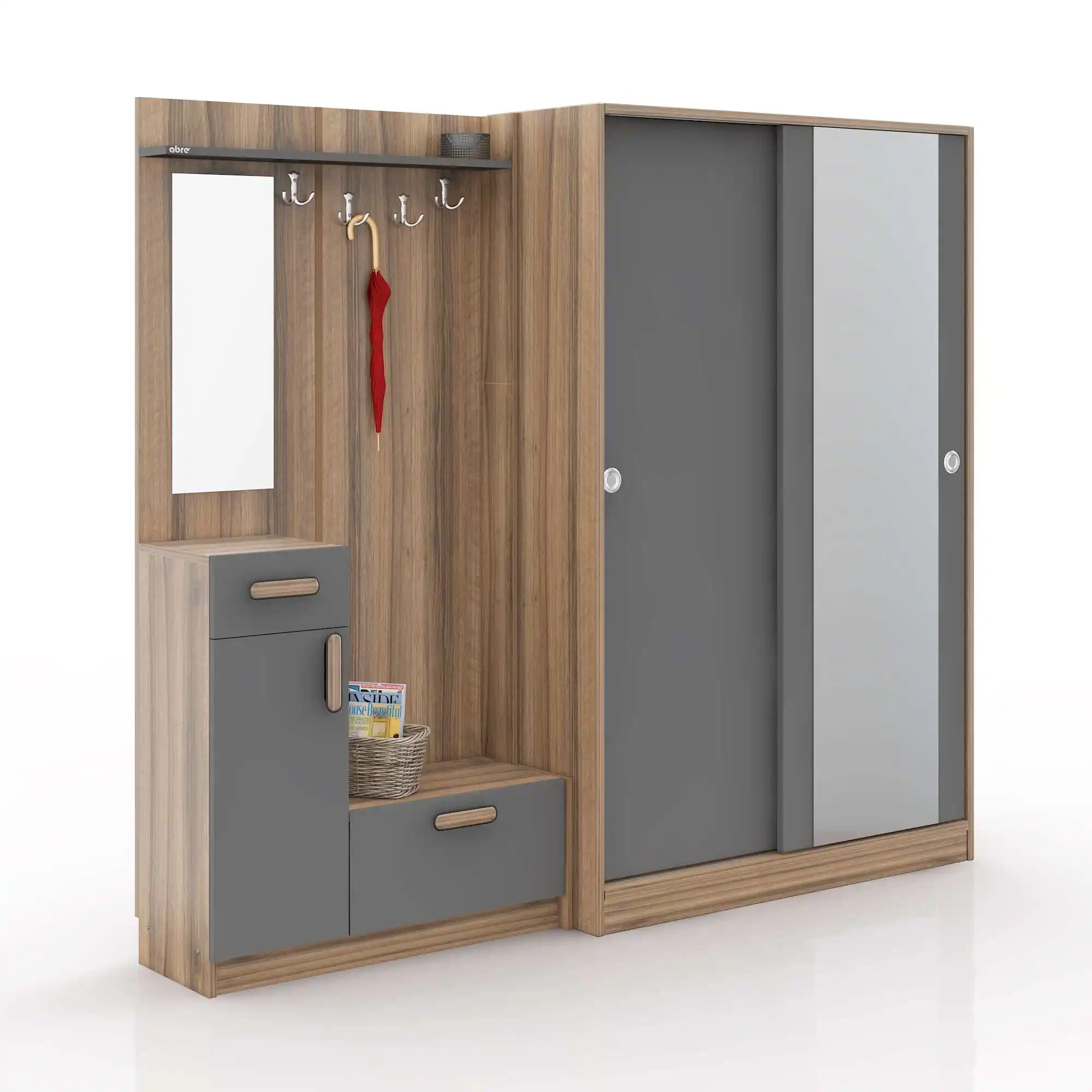 Abre VM 36300 ve Yurudesign Gibson Vestiyerleri: Fonksiyonellik ve Estetiğin Uyumlu Seçenekleri