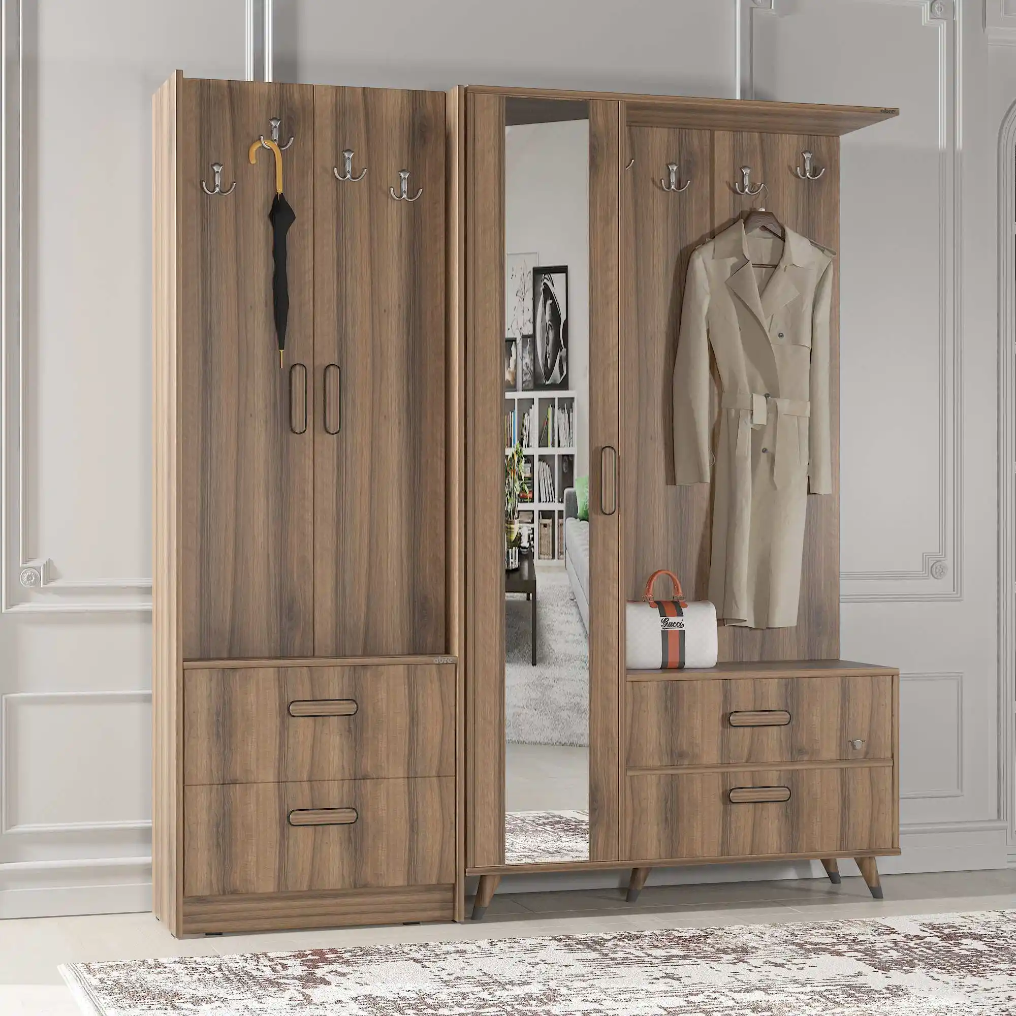 Abre VM Modern ve Fonksiyonel Vestiyer Portmanto Tasarımları Hakkında Detaylı Bilgi