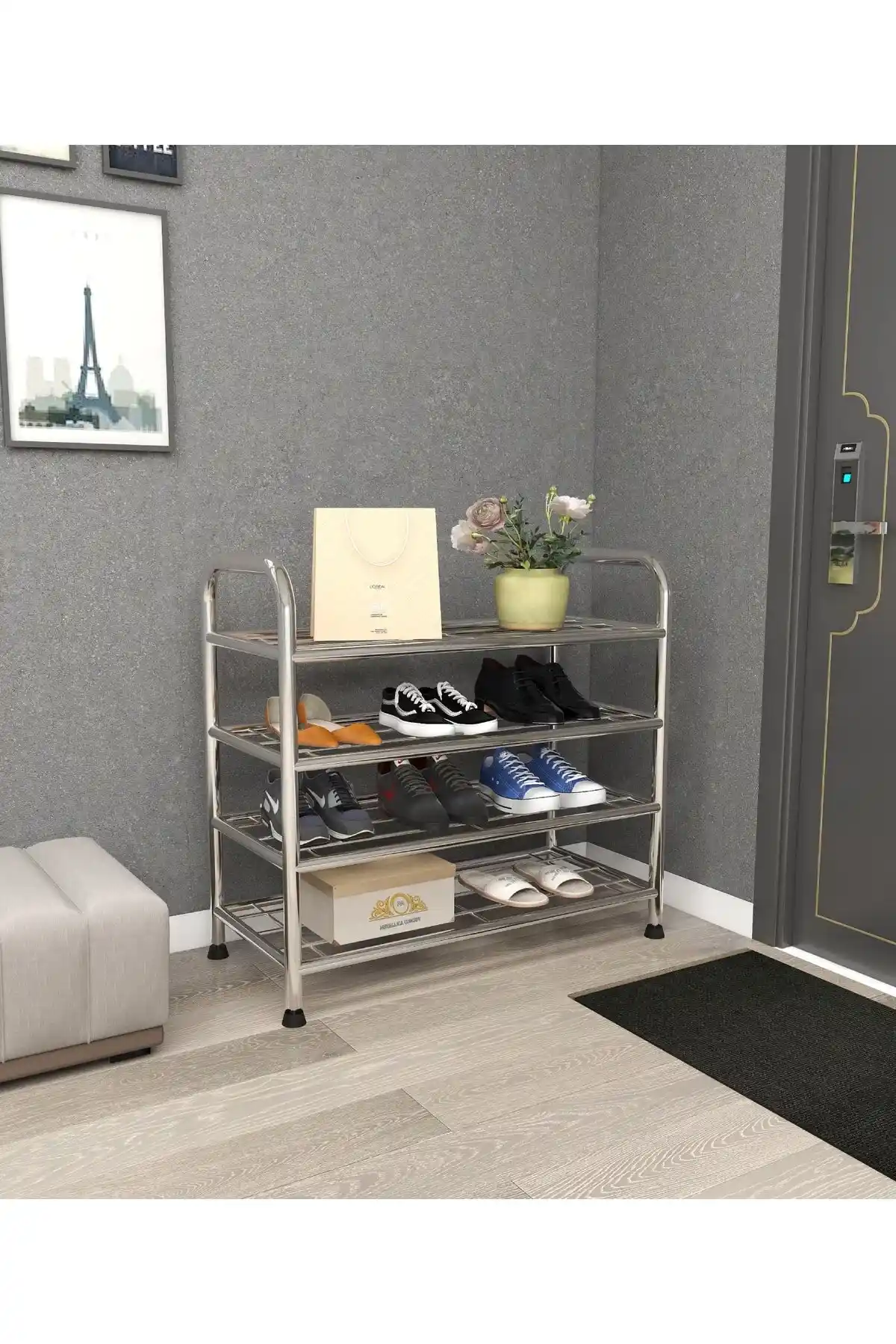 Acar Raf Metallica Konsepti: Dayanıklı ve Estetik Metal Mobilya Çözümleri